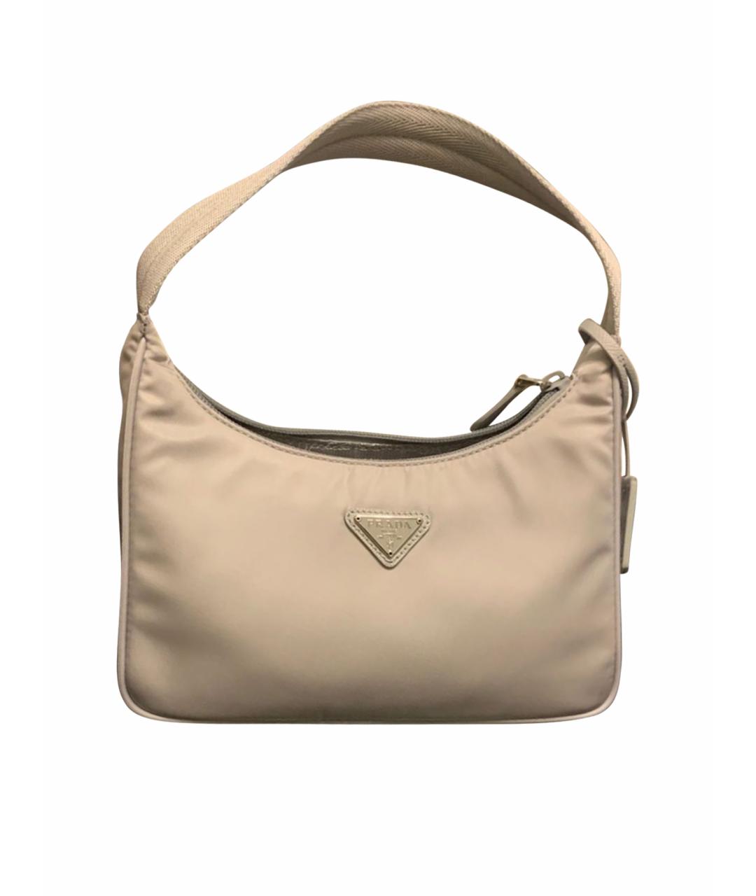 PRADA Серая сумка с короткими ручками, фото 1