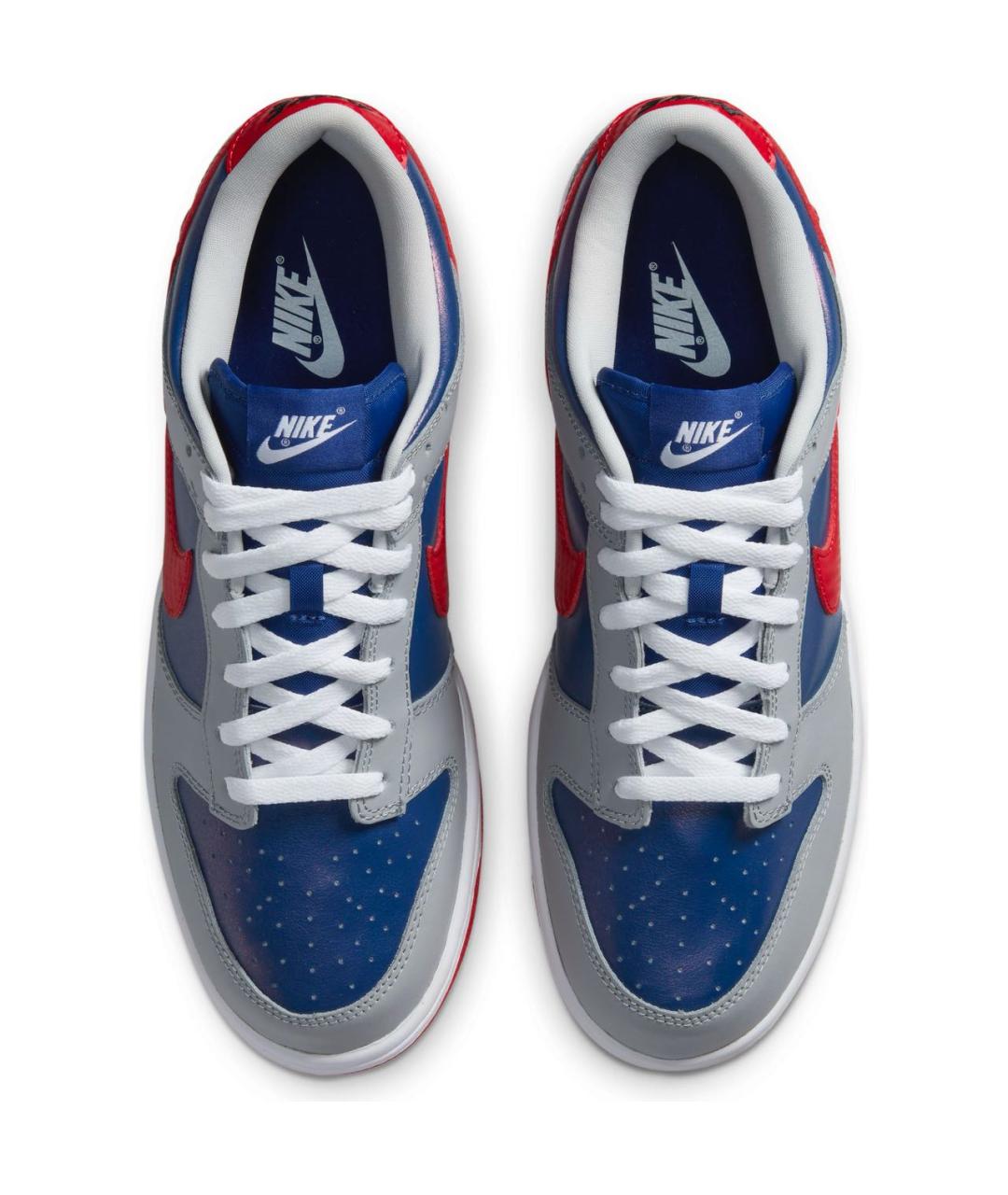 NIKE Серые кожаные кроссовки, фото 2