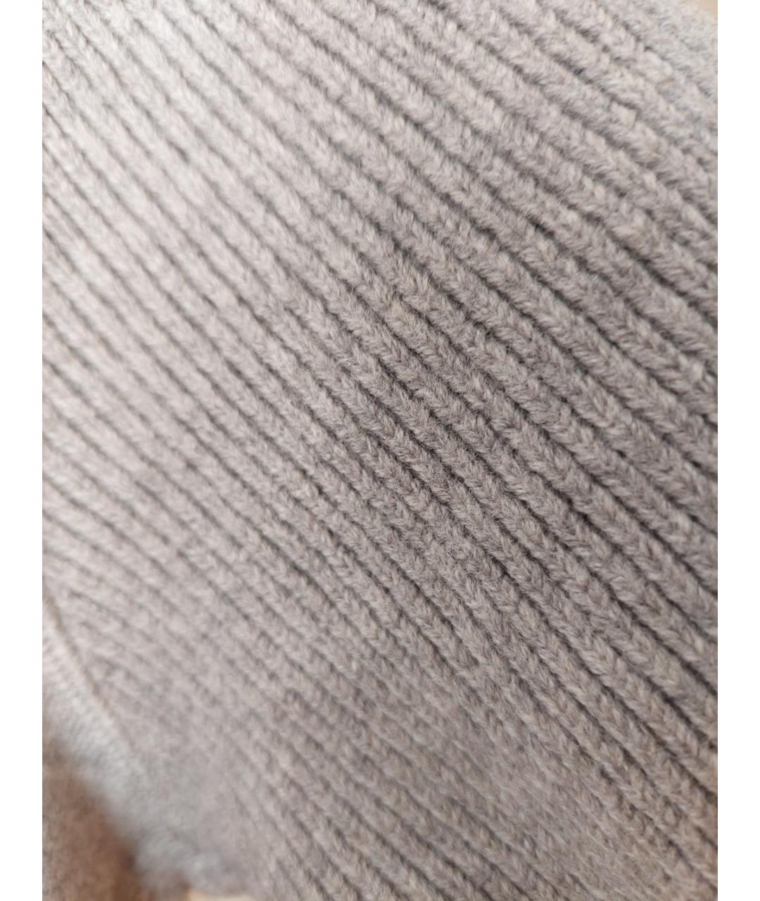 NEIL BARRETT Серый шерстяной джемпер / свитер, фото 7