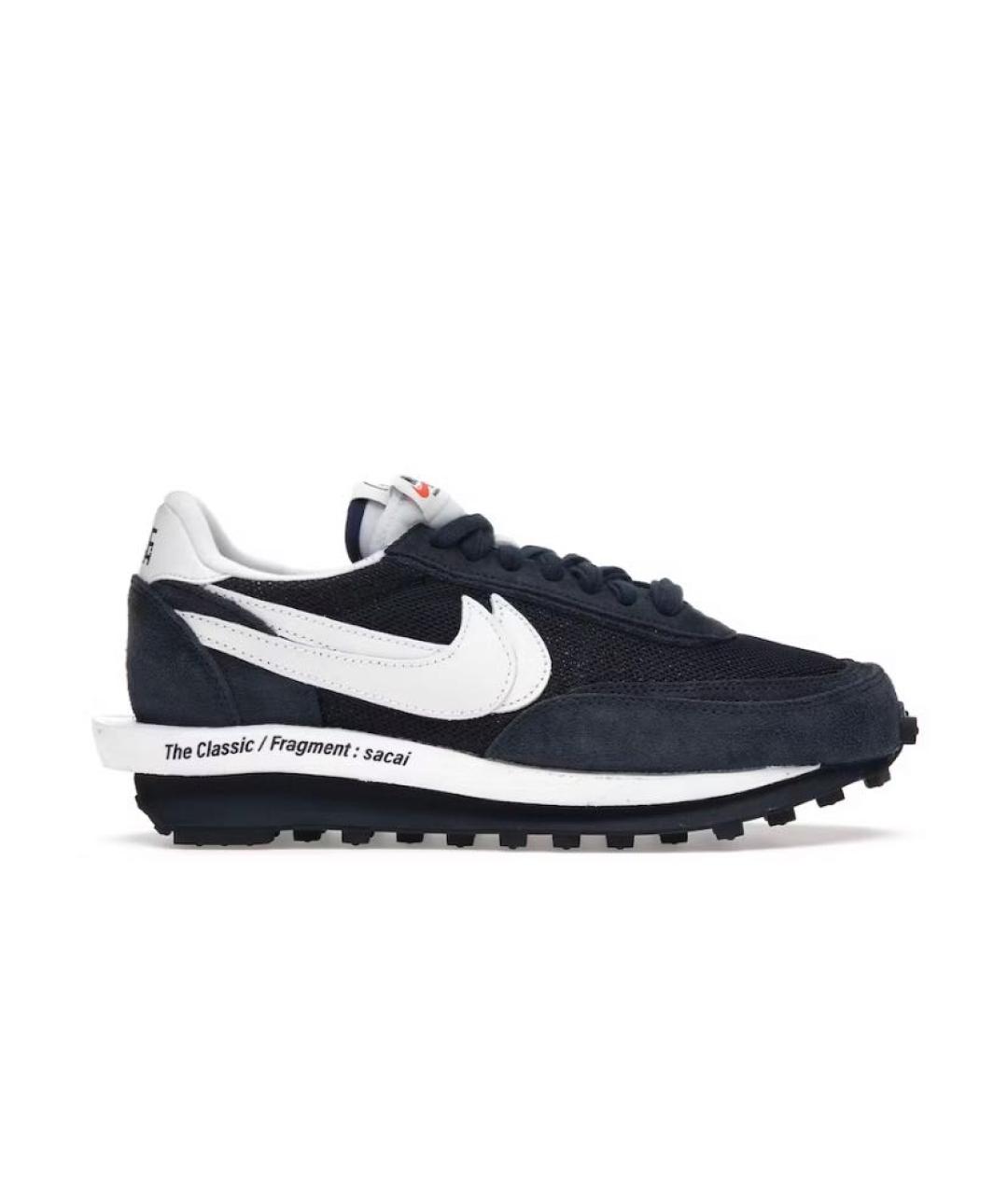 NIKE Темно-синие низкие кроссовки / кеды, фото 5