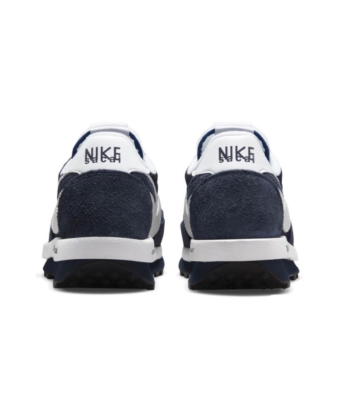 NIKE Темно-синие низкие кроссовки / кеды, фото 4
