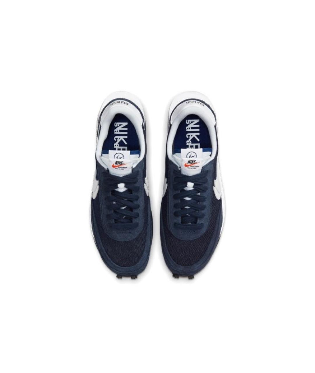 NIKE Темно-синие низкие кроссовки / кеды, фото 3