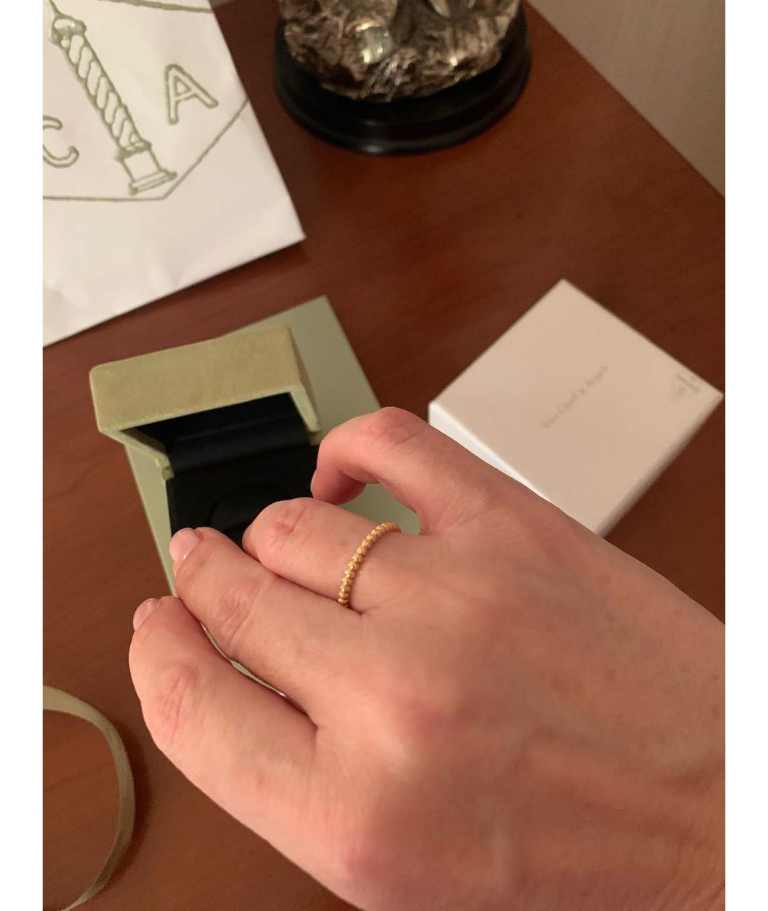VAN CLEEF & ARPELS Золотое кольцо из желтого золота, фото 3
