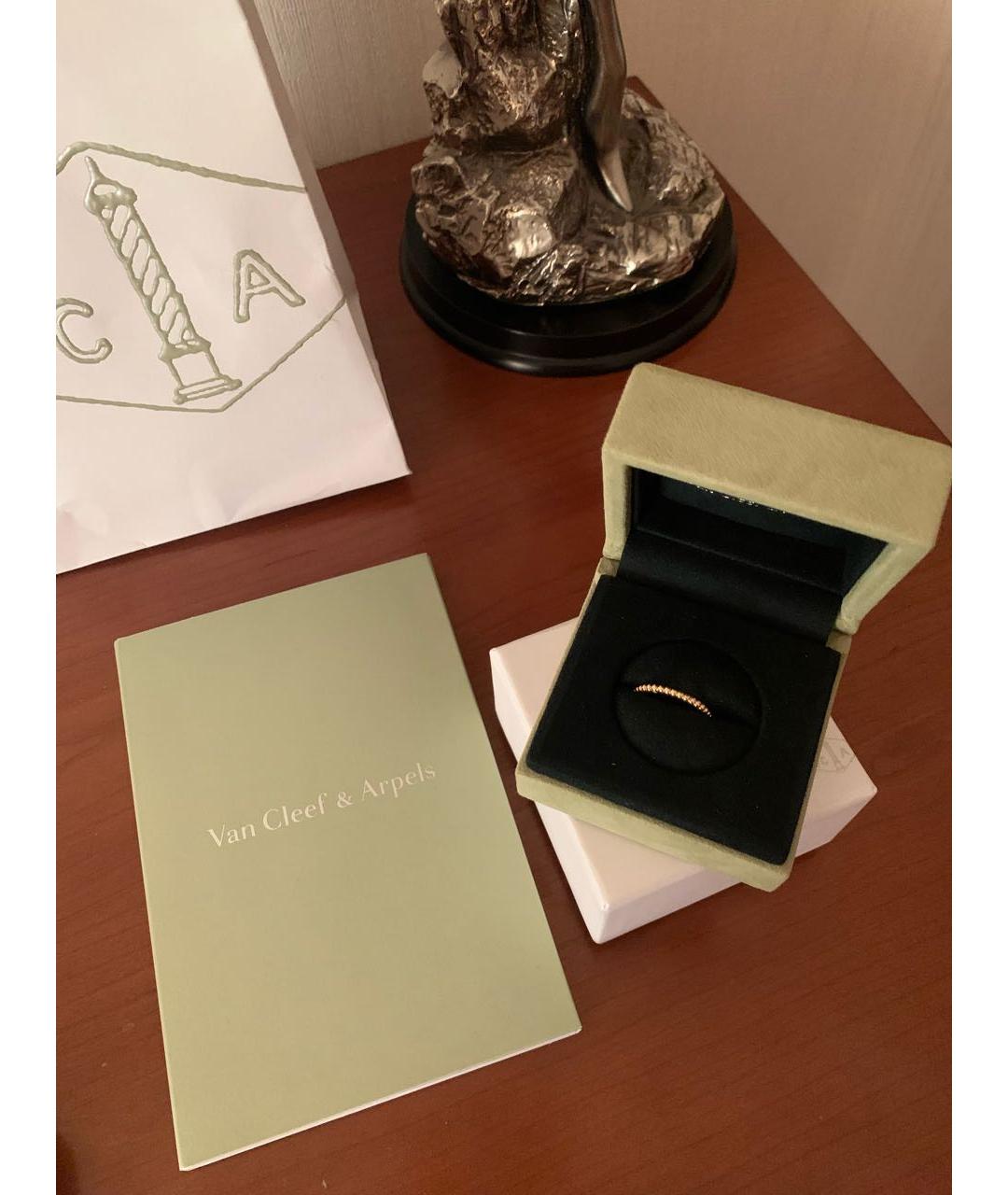 VAN CLEEF & ARPELS Золотое кольцо из желтого золота, фото 4