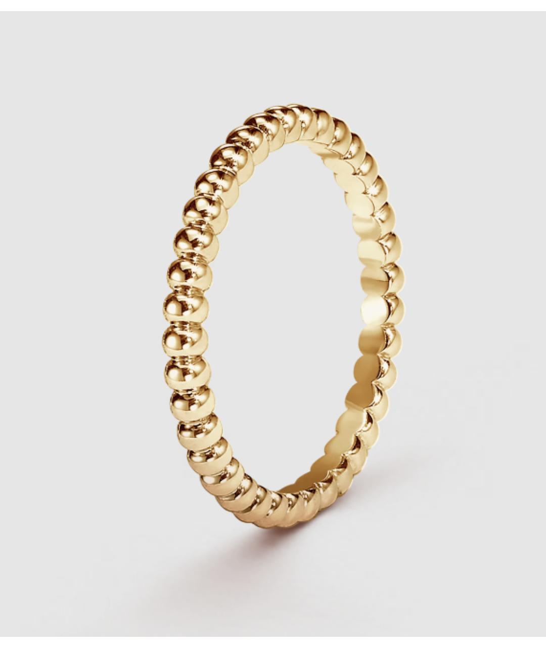 VAN CLEEF & ARPELS Золотое кольцо из желтого золота, фото 6
