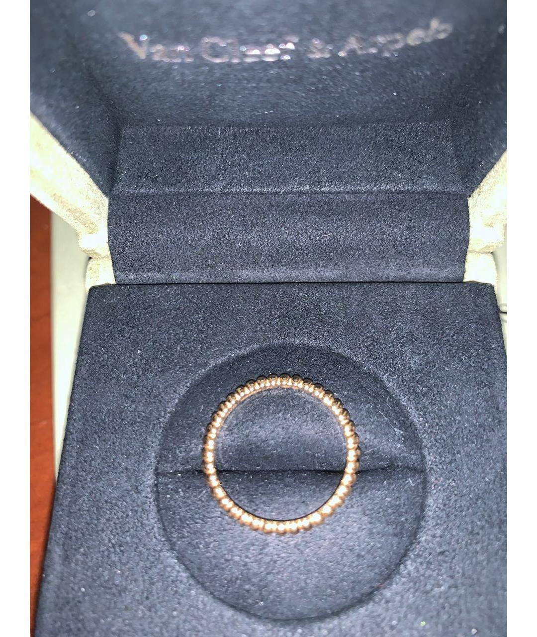 VAN CLEEF & ARPELS Золотое кольцо из желтого золота, фото 5