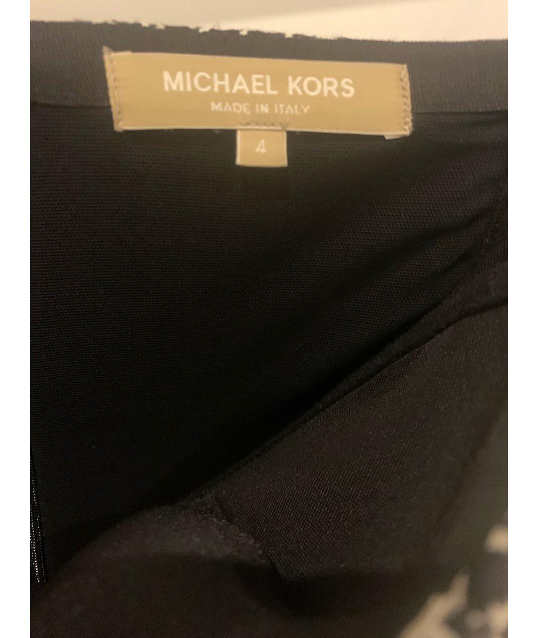 MICHAEL KORS Шерстяное коктейльное платье, фото 3