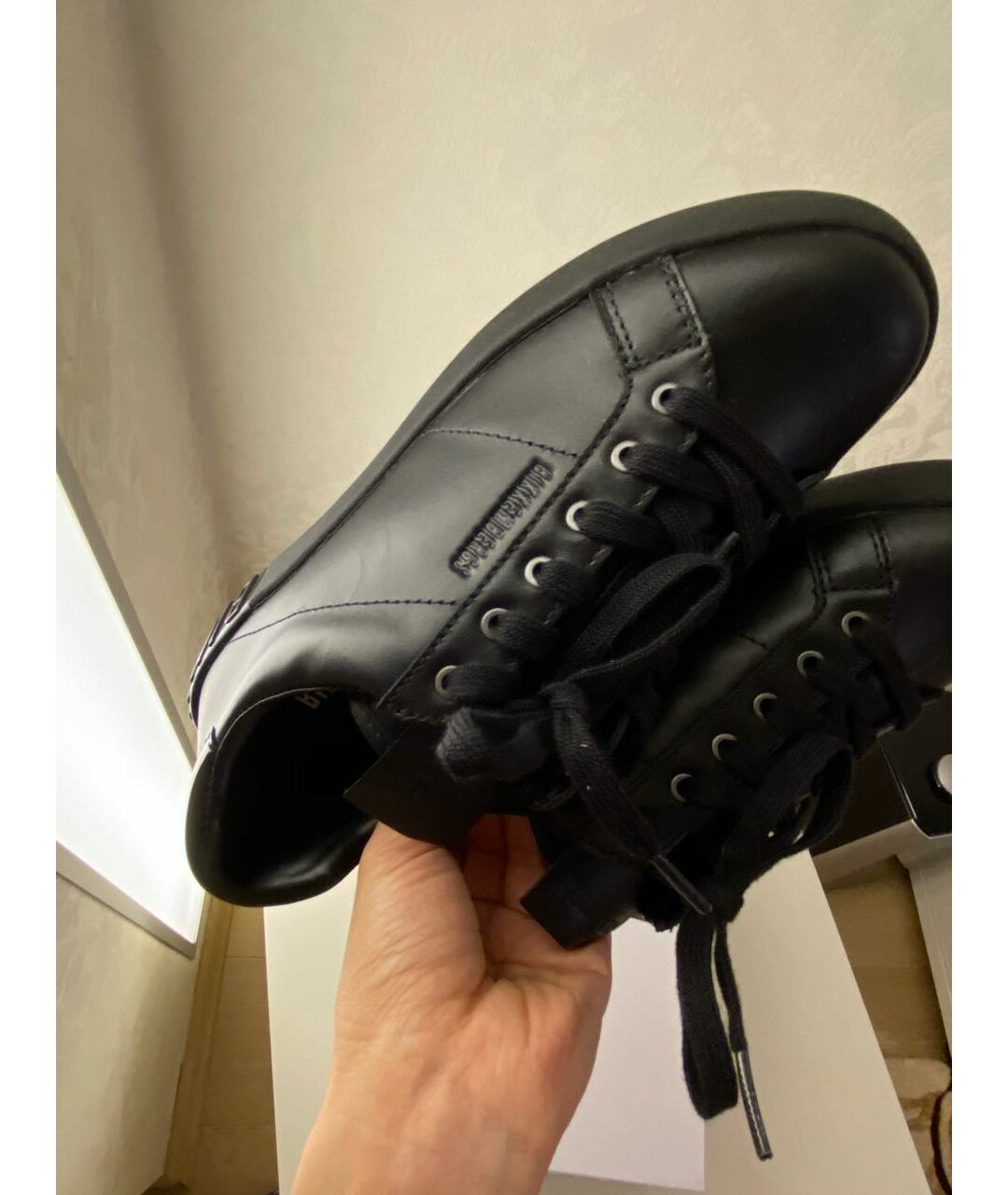 BIKKEMBERGS Черные кроссовки, фото 5