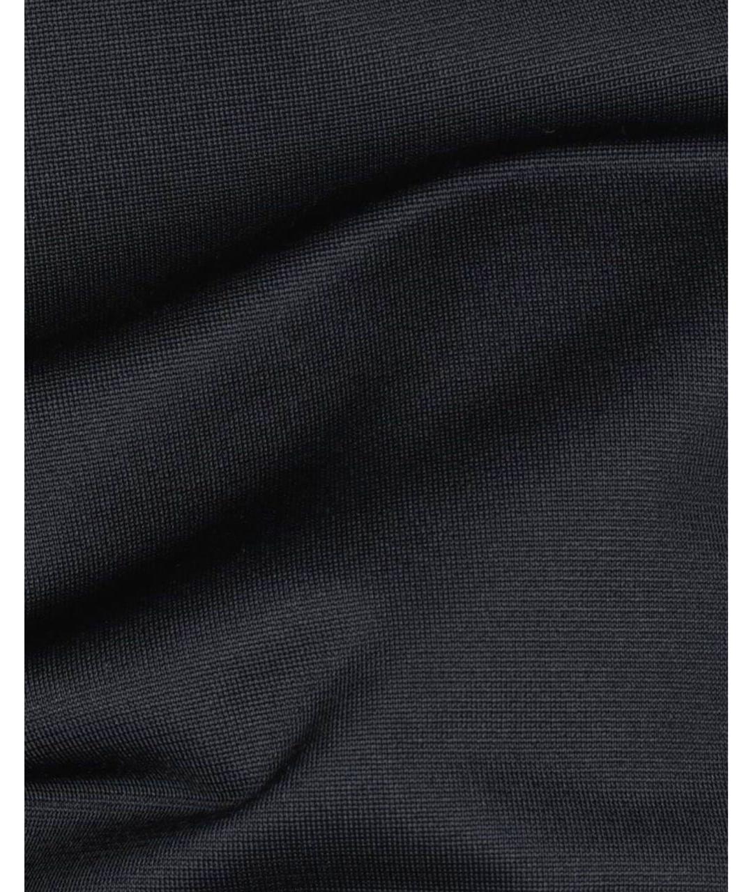 BALENCIAGA Черные брюки широкие, фото 6