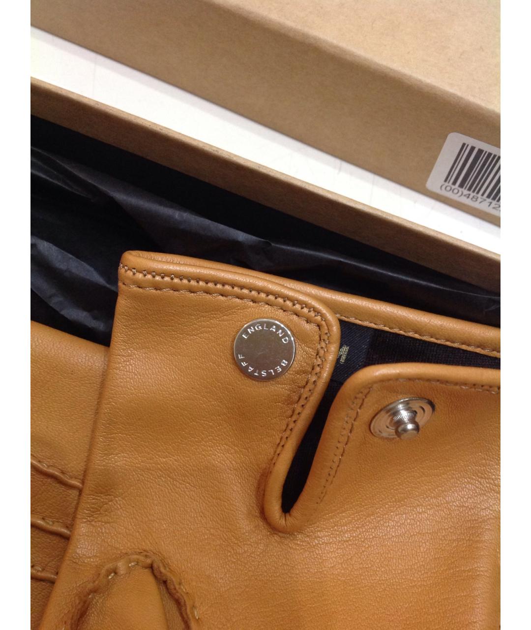 BELSTAFF Кожаные перчатки, фото 9