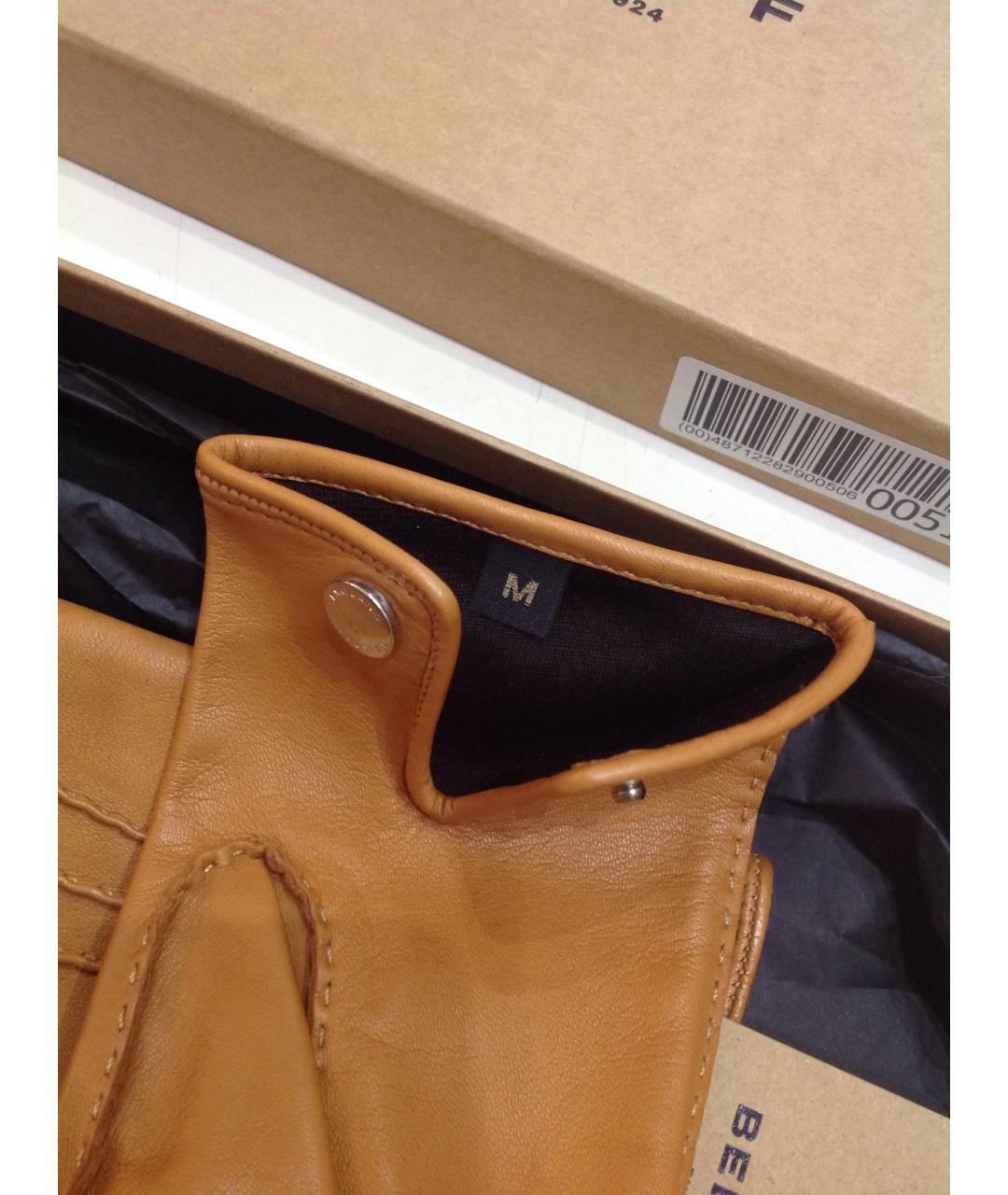 BELSTAFF Кожаные перчатки, фото 7