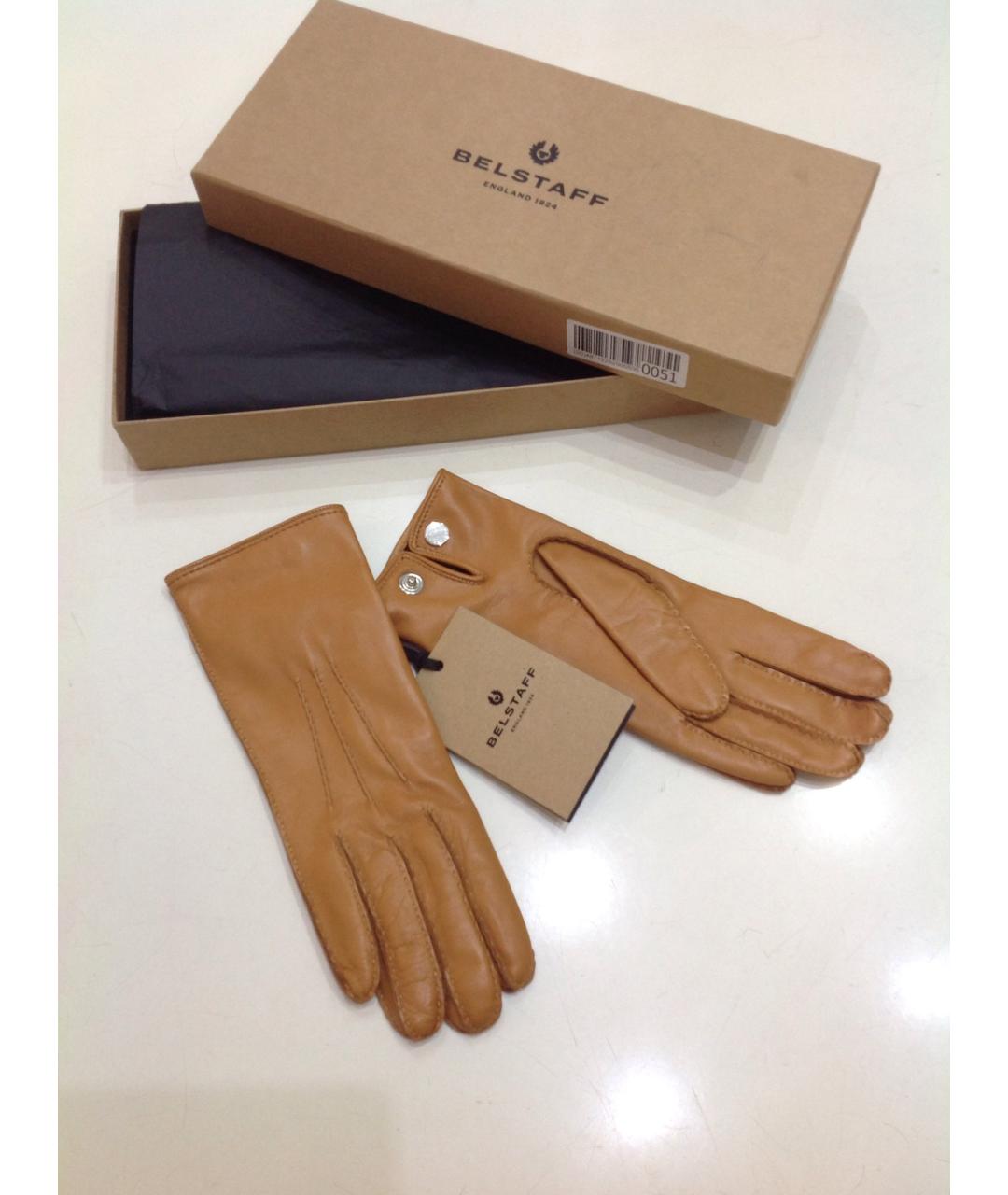 BELSTAFF Кожаные перчатки, фото 6