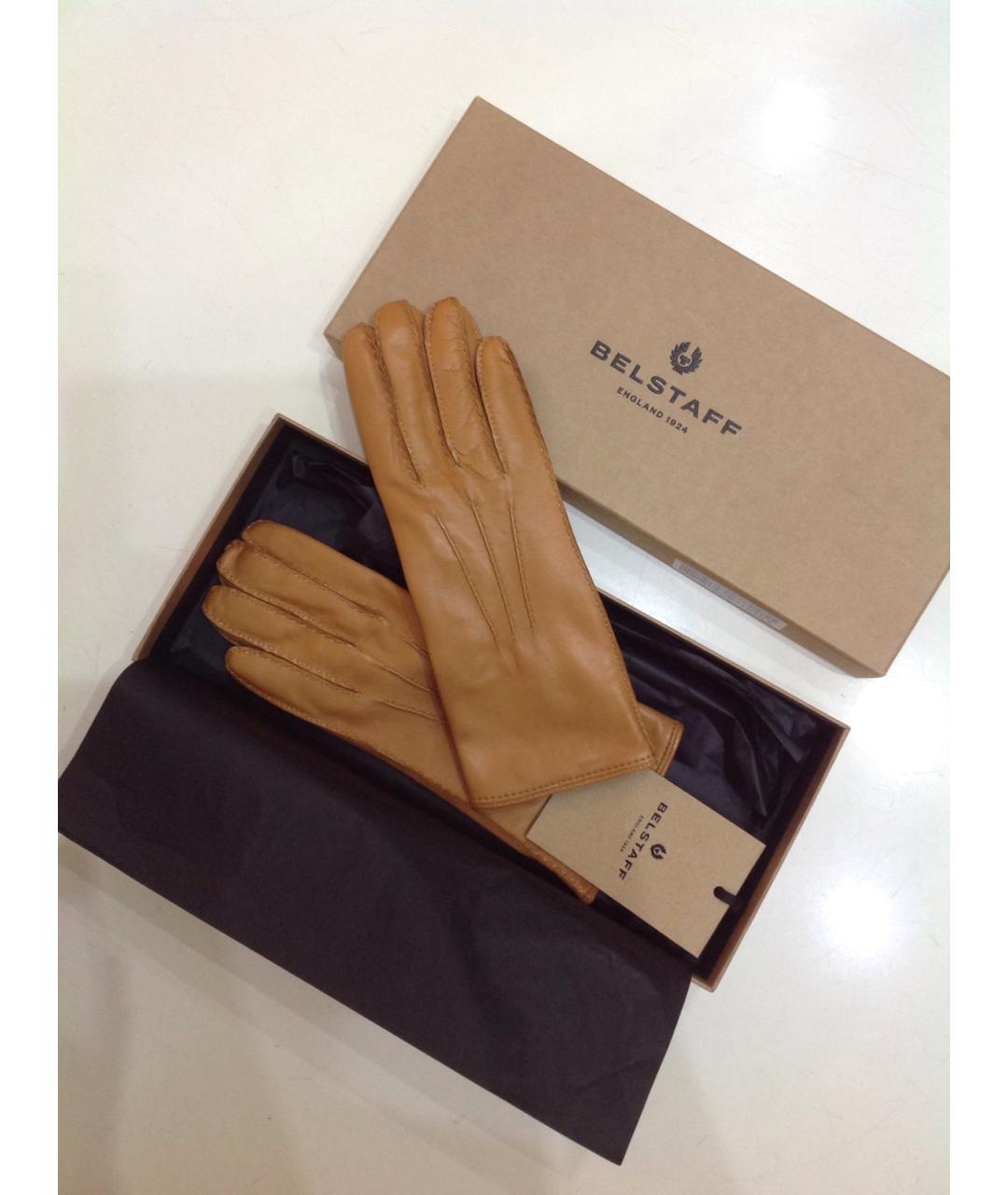 BELSTAFF Кожаные перчатки, фото 8