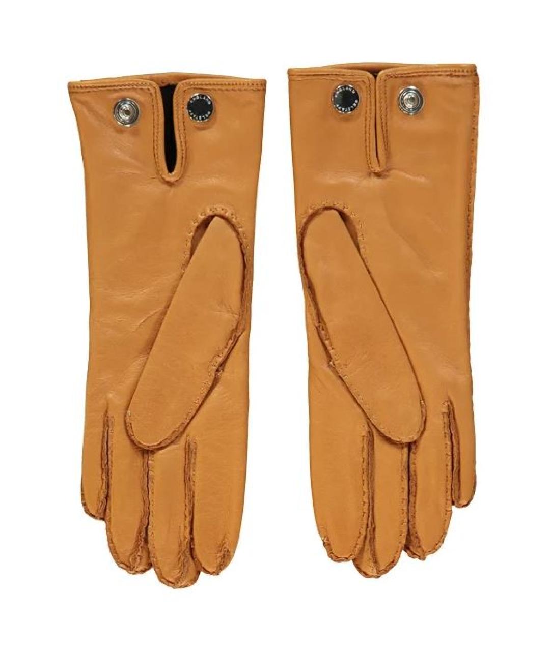 BELSTAFF Кожаные перчатки, фото 2