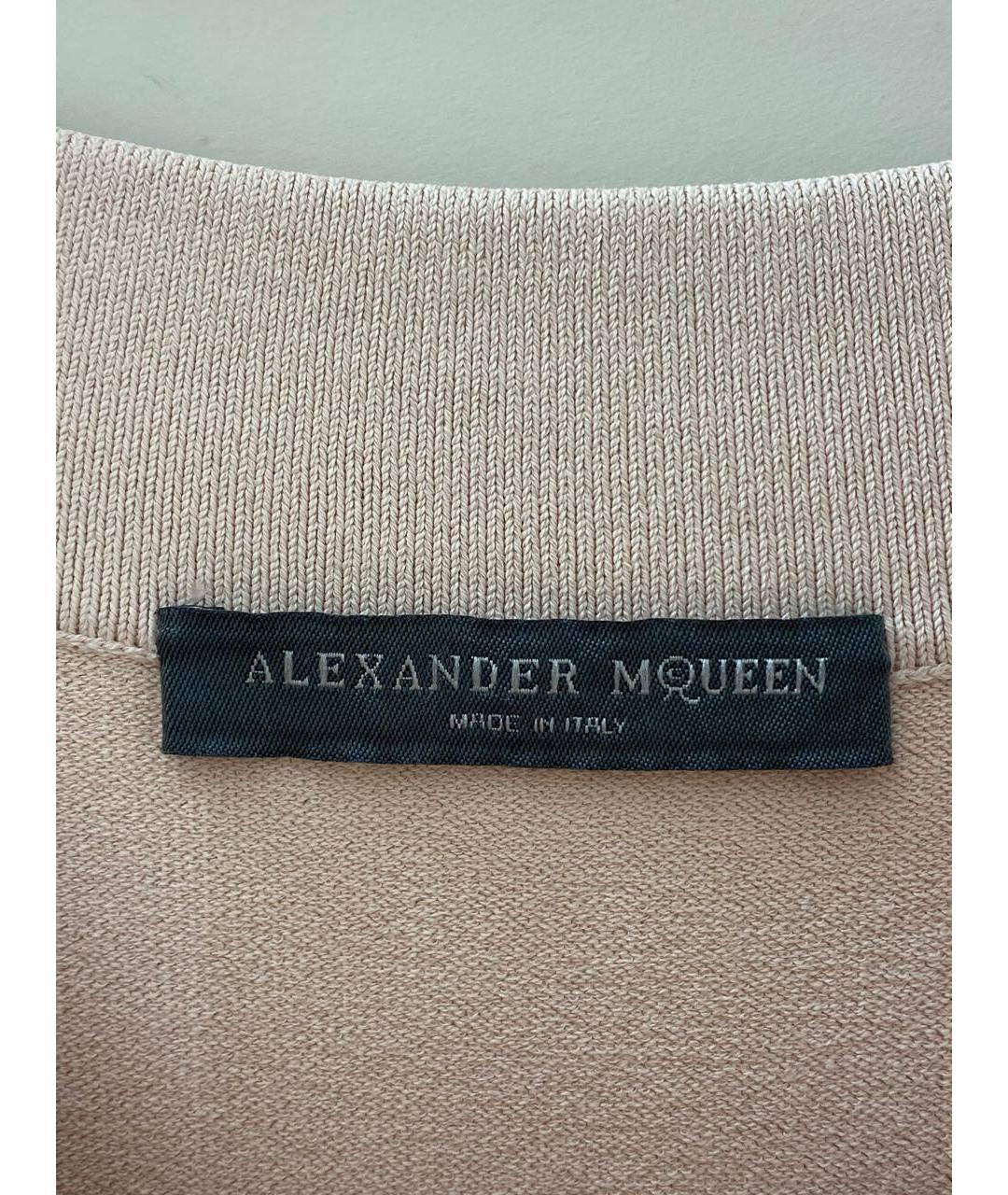 ALEXANDER MCQUEEN Вискозное платье, фото 6