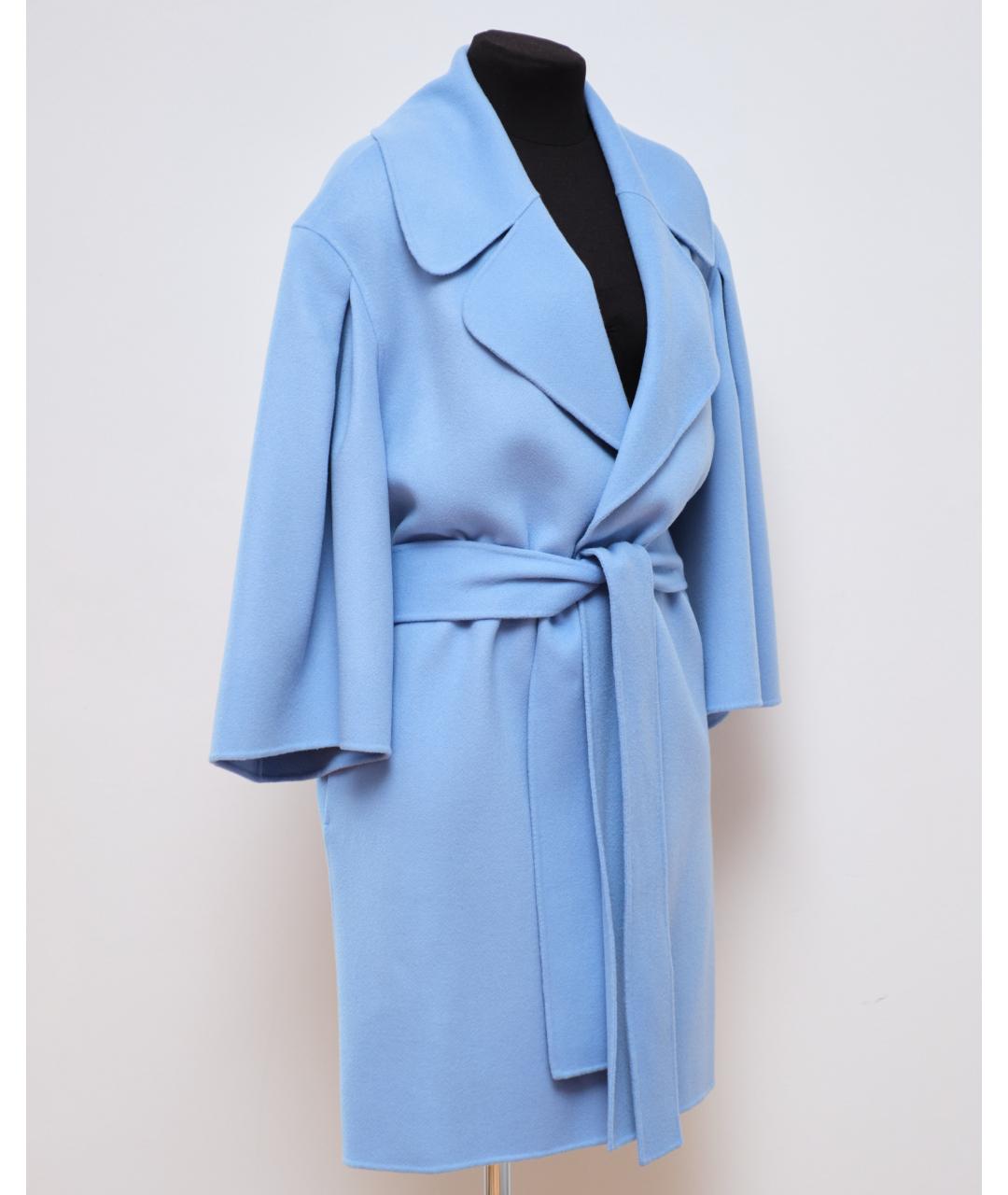 EDEM Голубое кашемировое пальто, фото 2