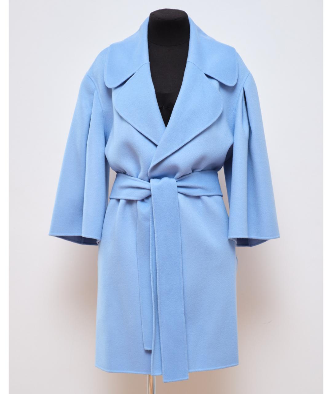 EDEM Голубое кашемировое пальто, фото 7