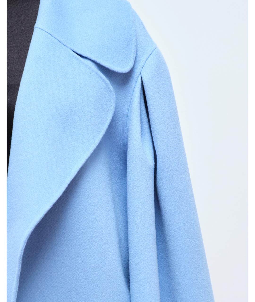 EDEM Голубое кашемировое пальто, фото 4