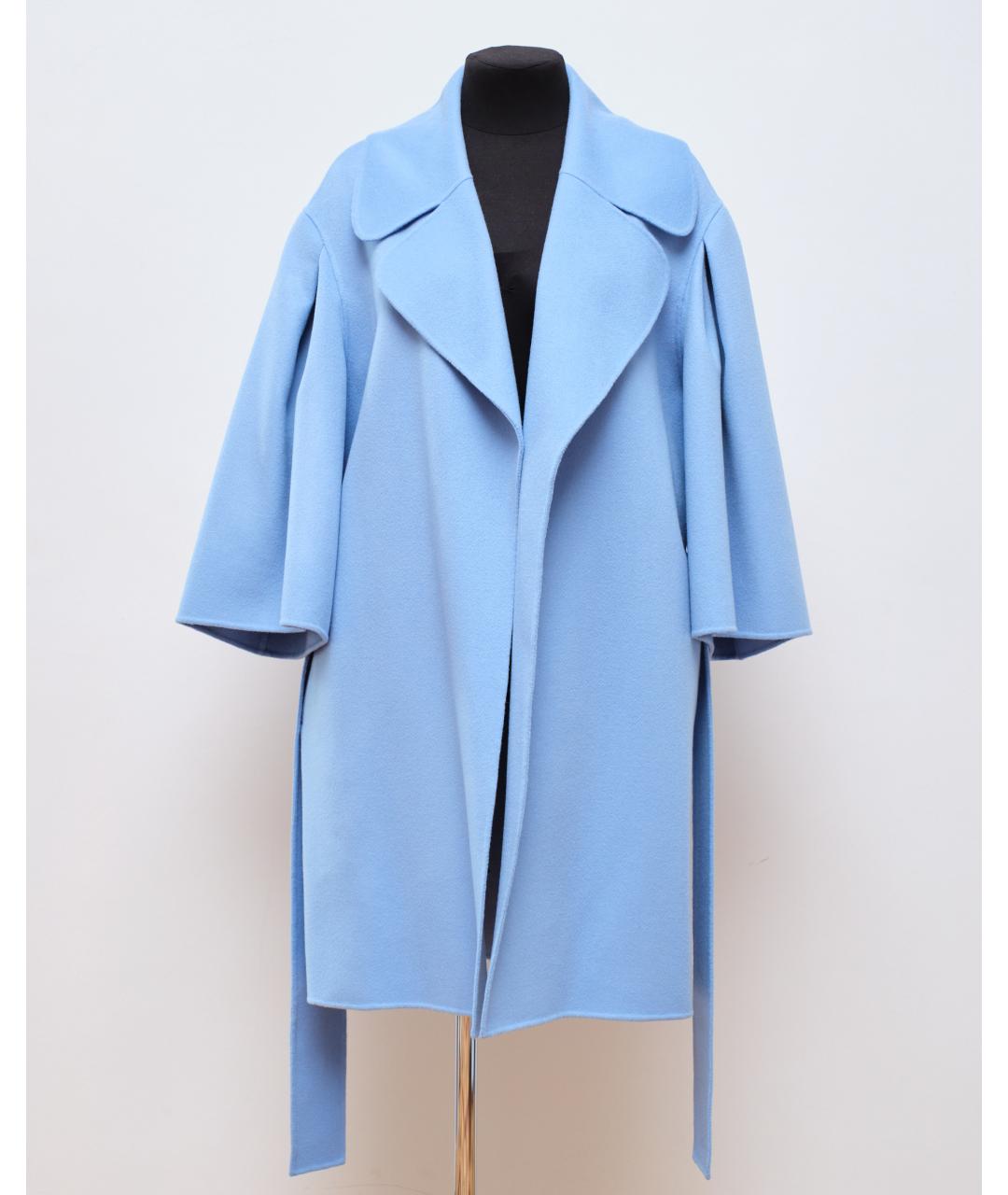 EDEM Голубое кашемировое пальто, фото 6