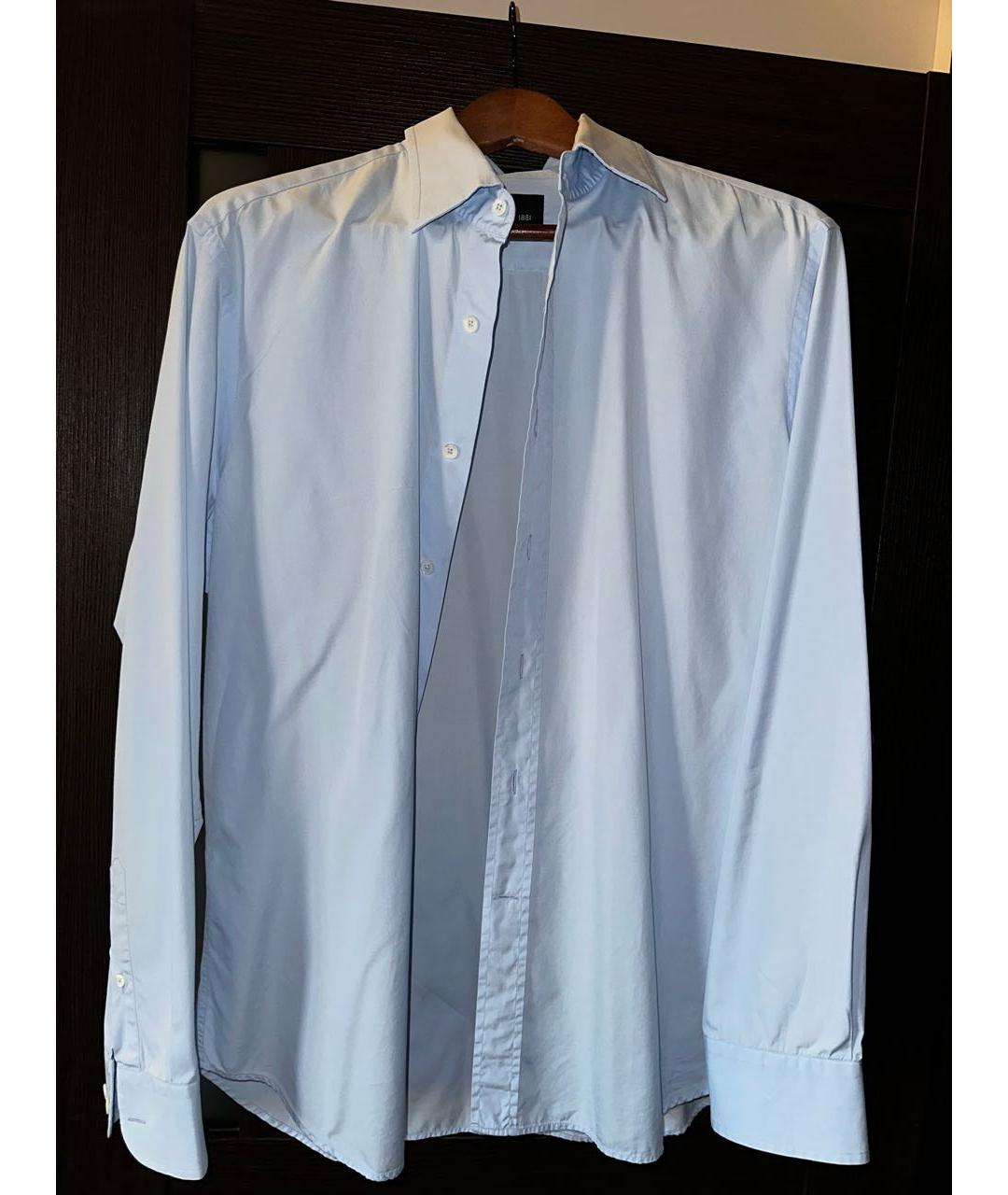CERRUTI 1881 Голубая классическая рубашка, фото 3