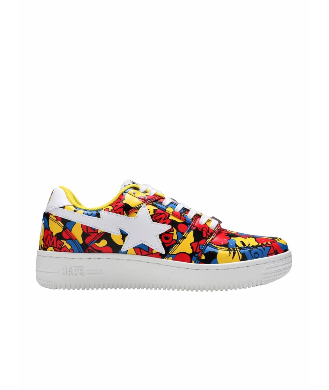 A BATHING APE Низкие кроссовки / кеды, фото 1