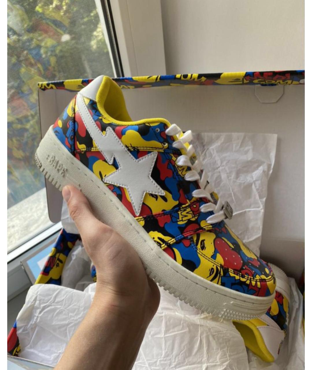 A BATHING APE Низкие кроссовки / кеды, фото 6