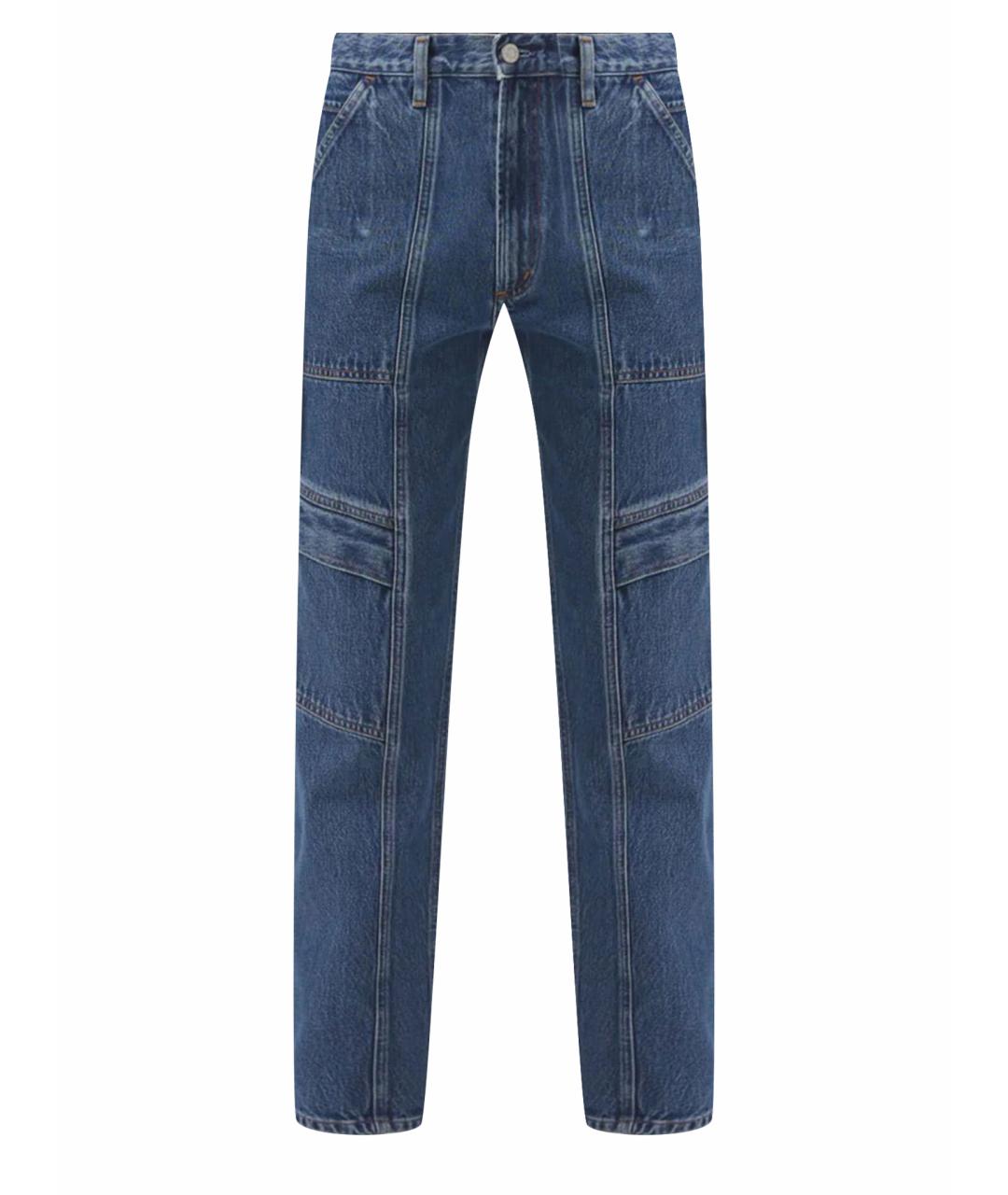AGOLDE Синие прямые джинсы, фото 1
