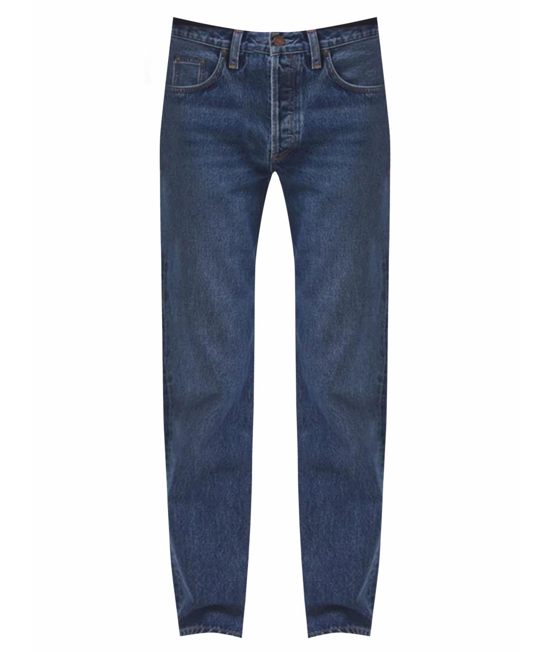 AGOLDE Синие прямые джинсы, фото 1