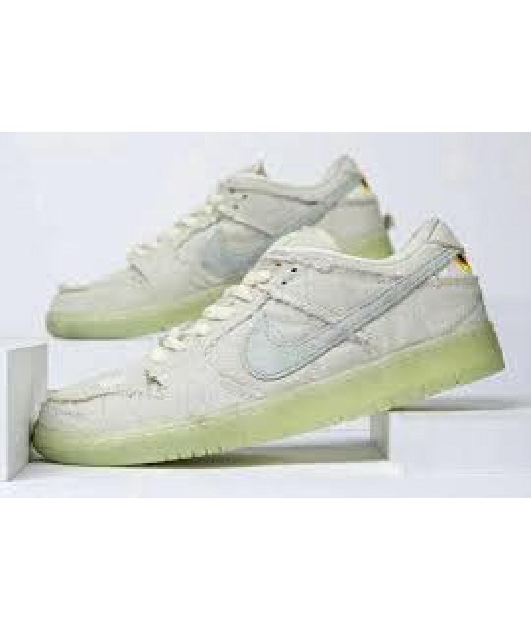 NIKE Белые текстильные кеды, фото 8