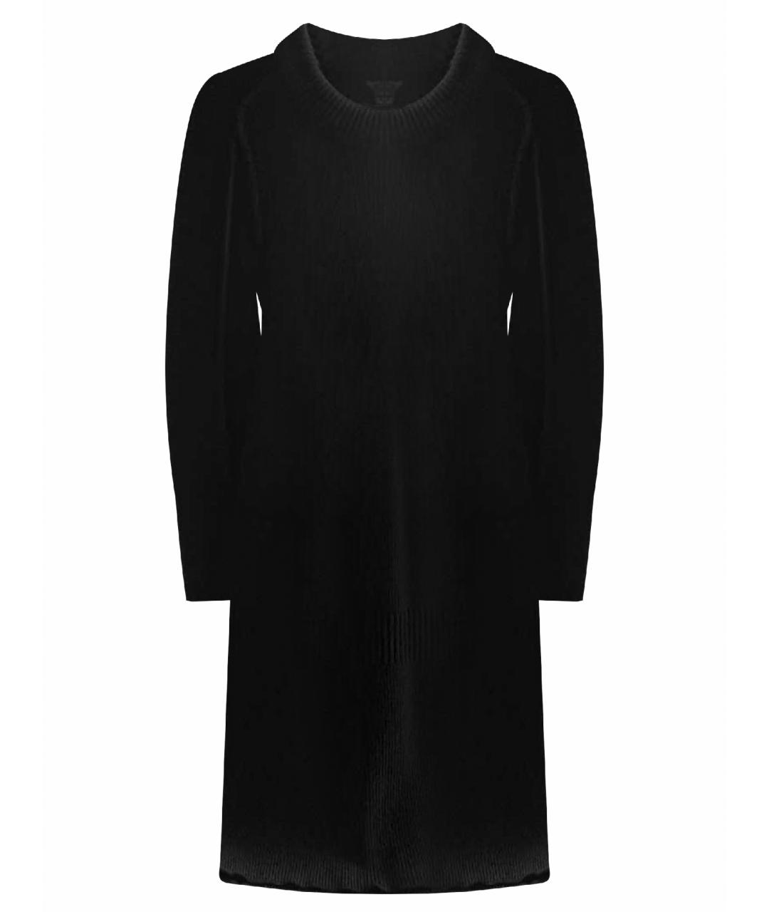 LOUIS VUITTON PRE-OWNED Черное кашемировое платье, фото 1