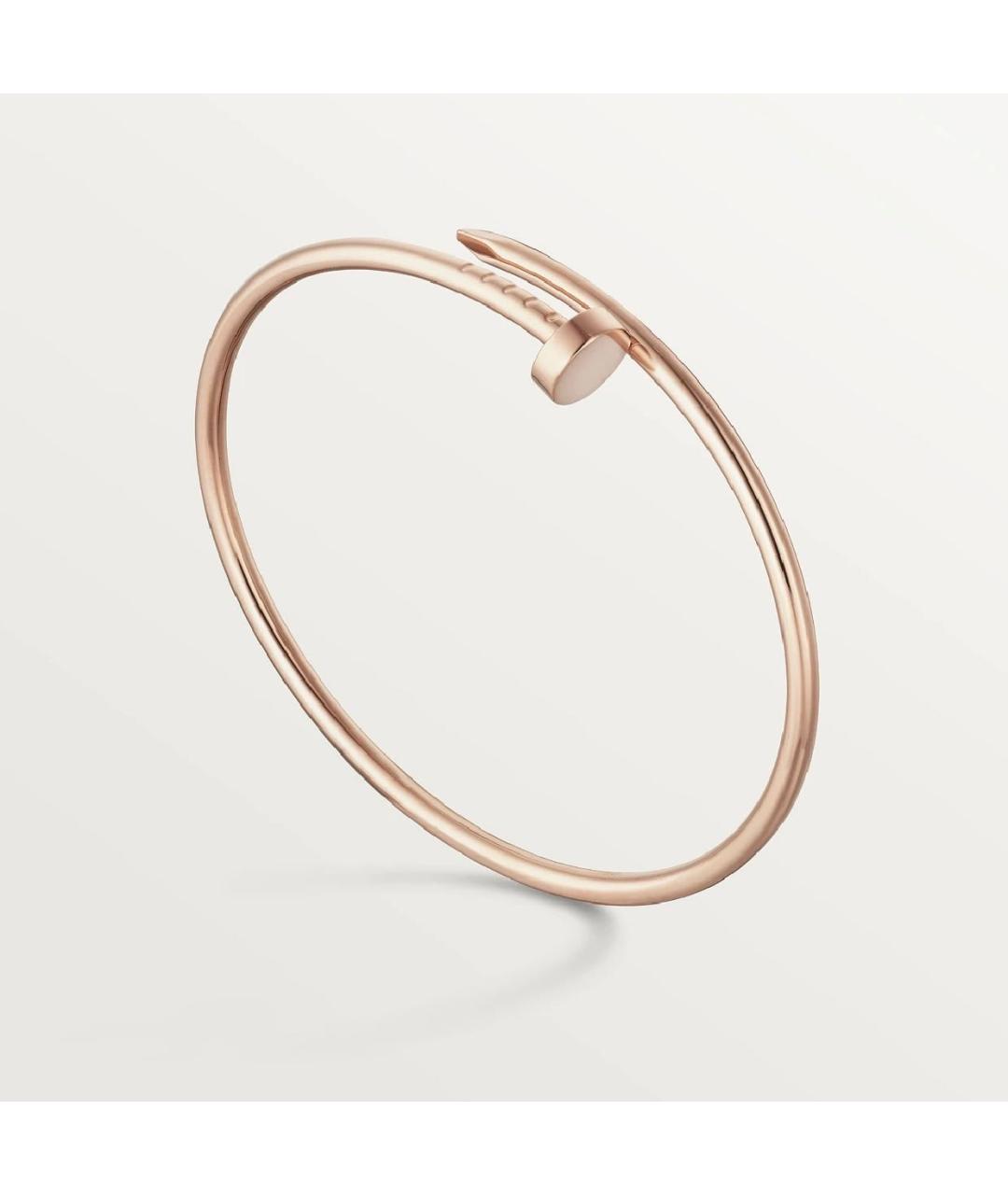 CARTIER Розовый браслет из розового золота, фото 2