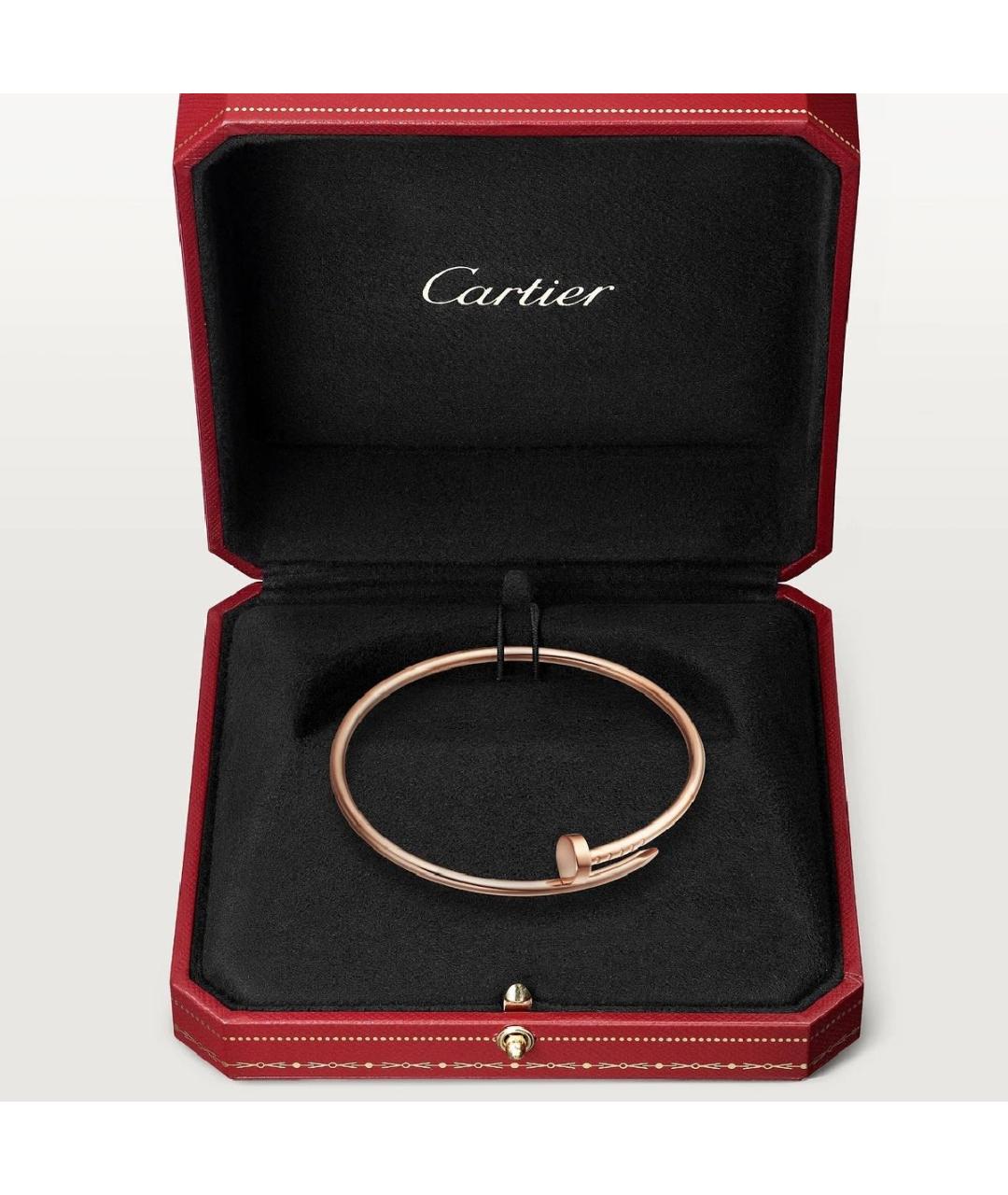 CARTIER Розовый браслет из розового золота, фото 4