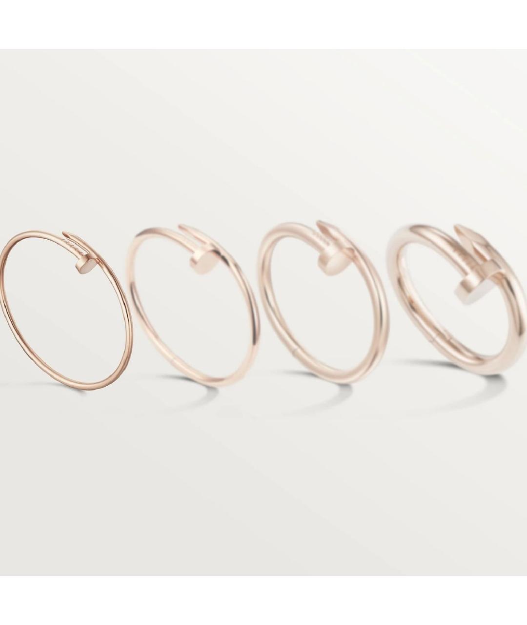 CARTIER Розовый браслет из розового золота, фото 3