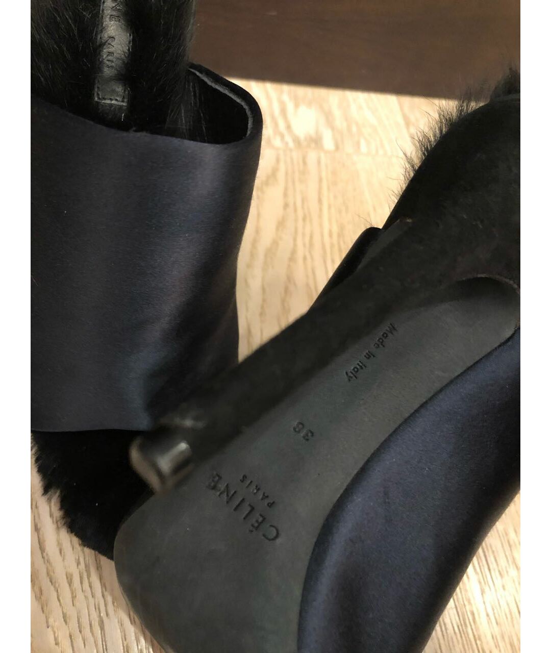 CELINE PRE-OWNED Черные туфли, фото 3