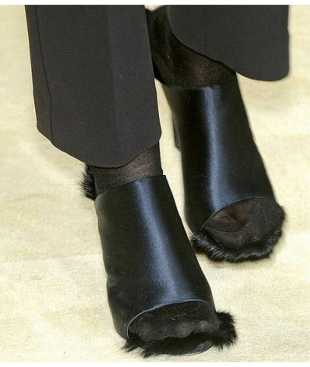 CELINE PRE-OWNED Черные туфли, фото 5