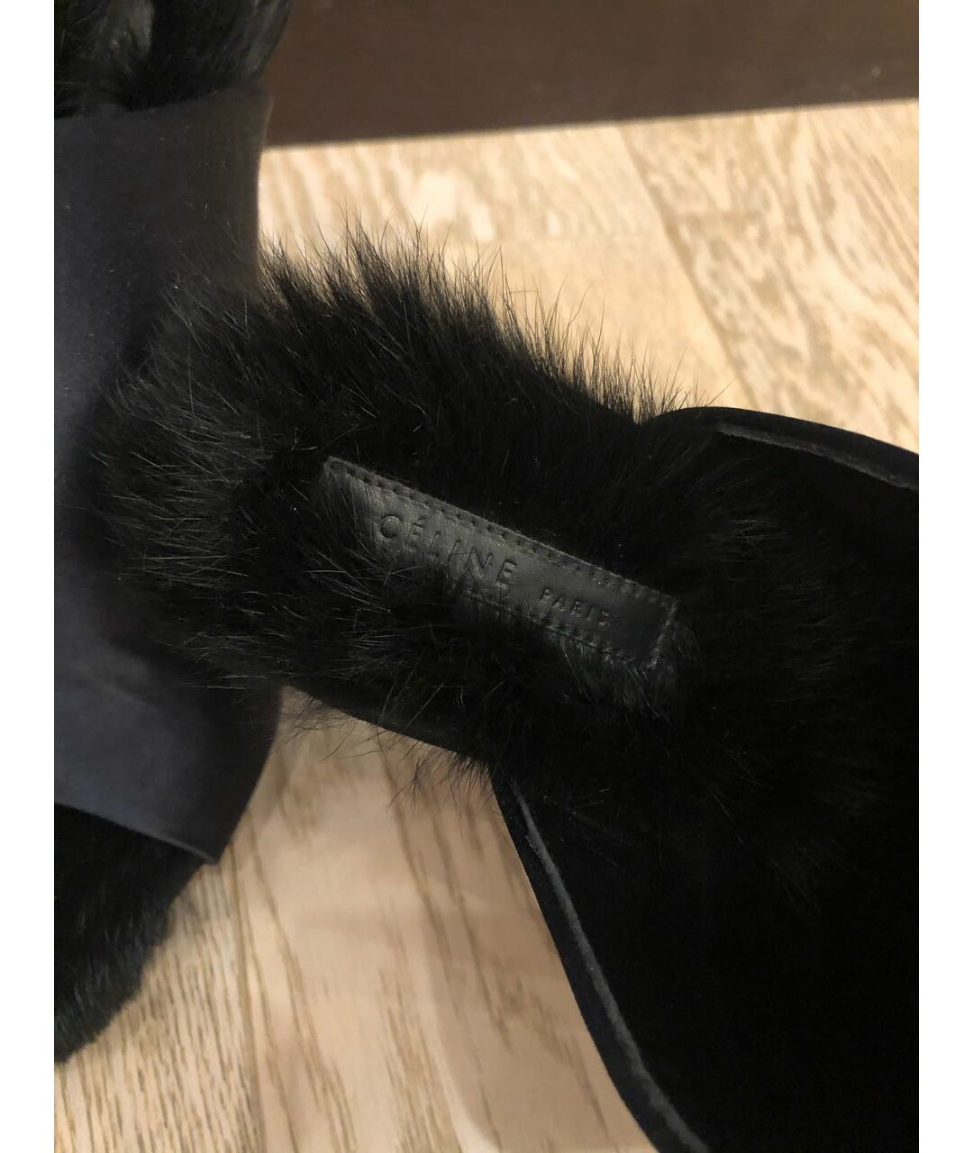 CELINE PRE-OWNED Черные туфли, фото 4