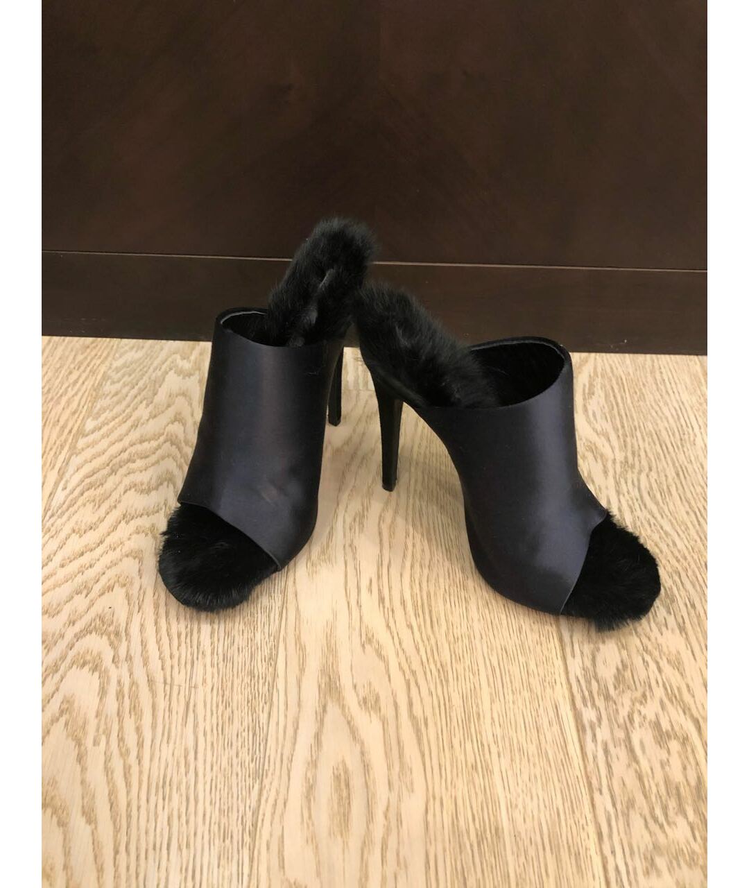 CELINE PRE-OWNED Черные туфли, фото 6