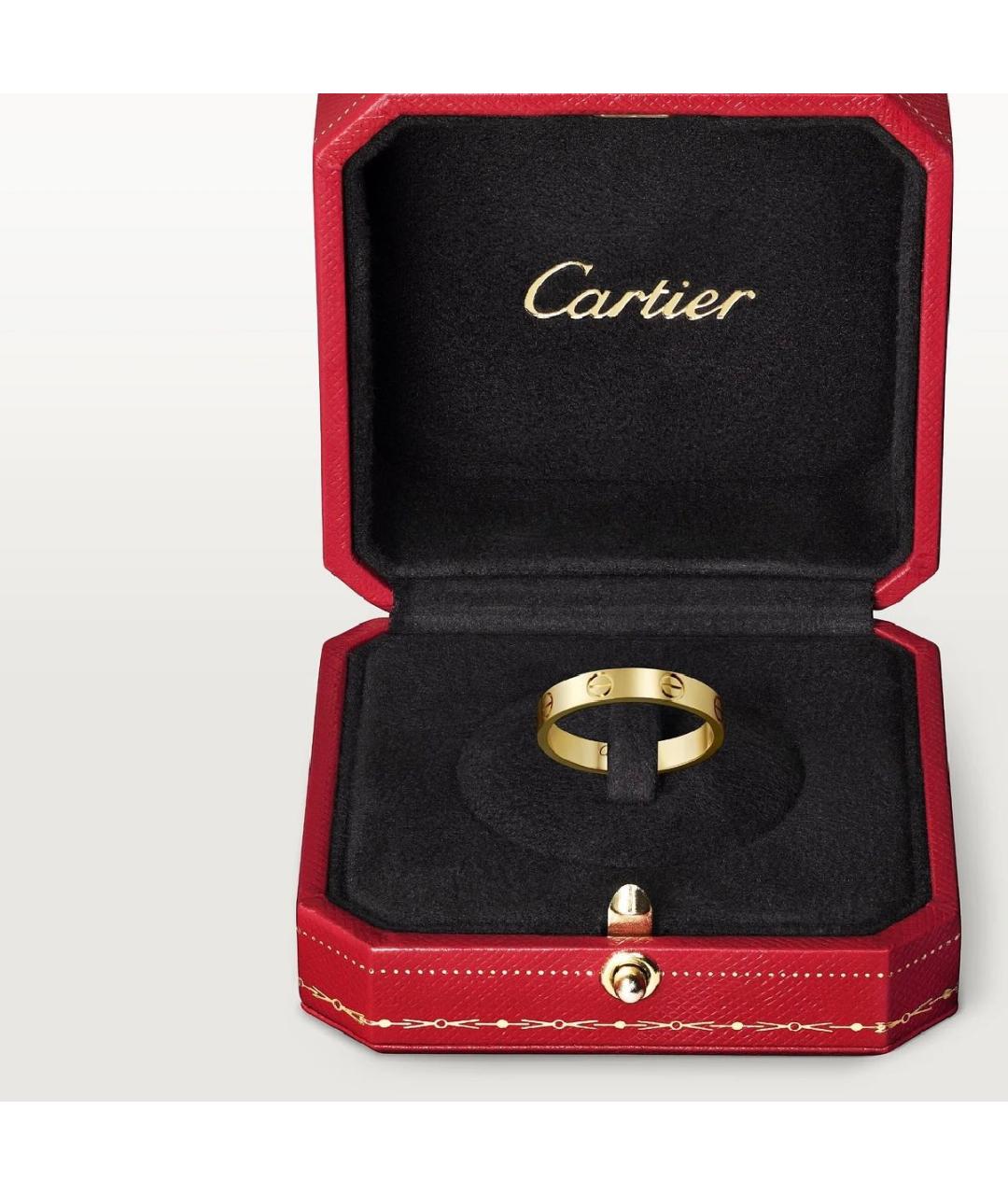 CARTIER Желтое кольцо из желтого золота, фото 2