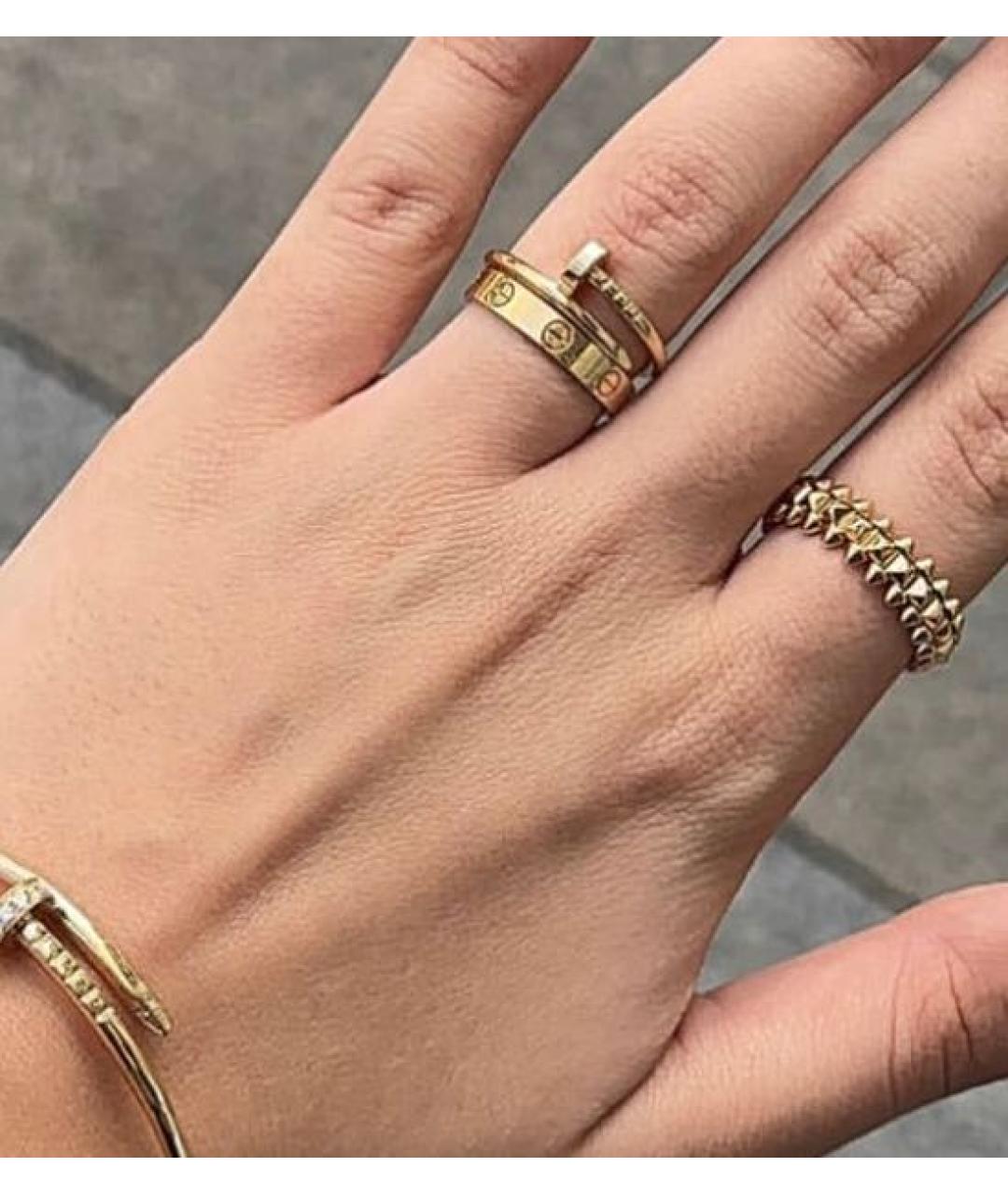 CARTIER Желтое кольцо из желтого золота, фото 3