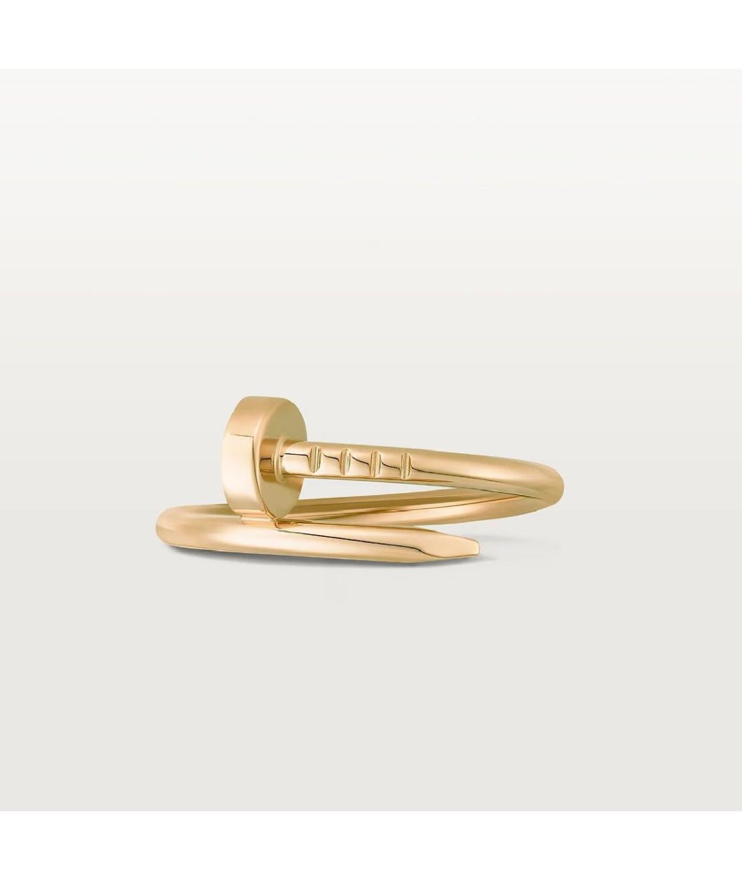 CARTIER Желтое кольцо из желтого золота, фото 2