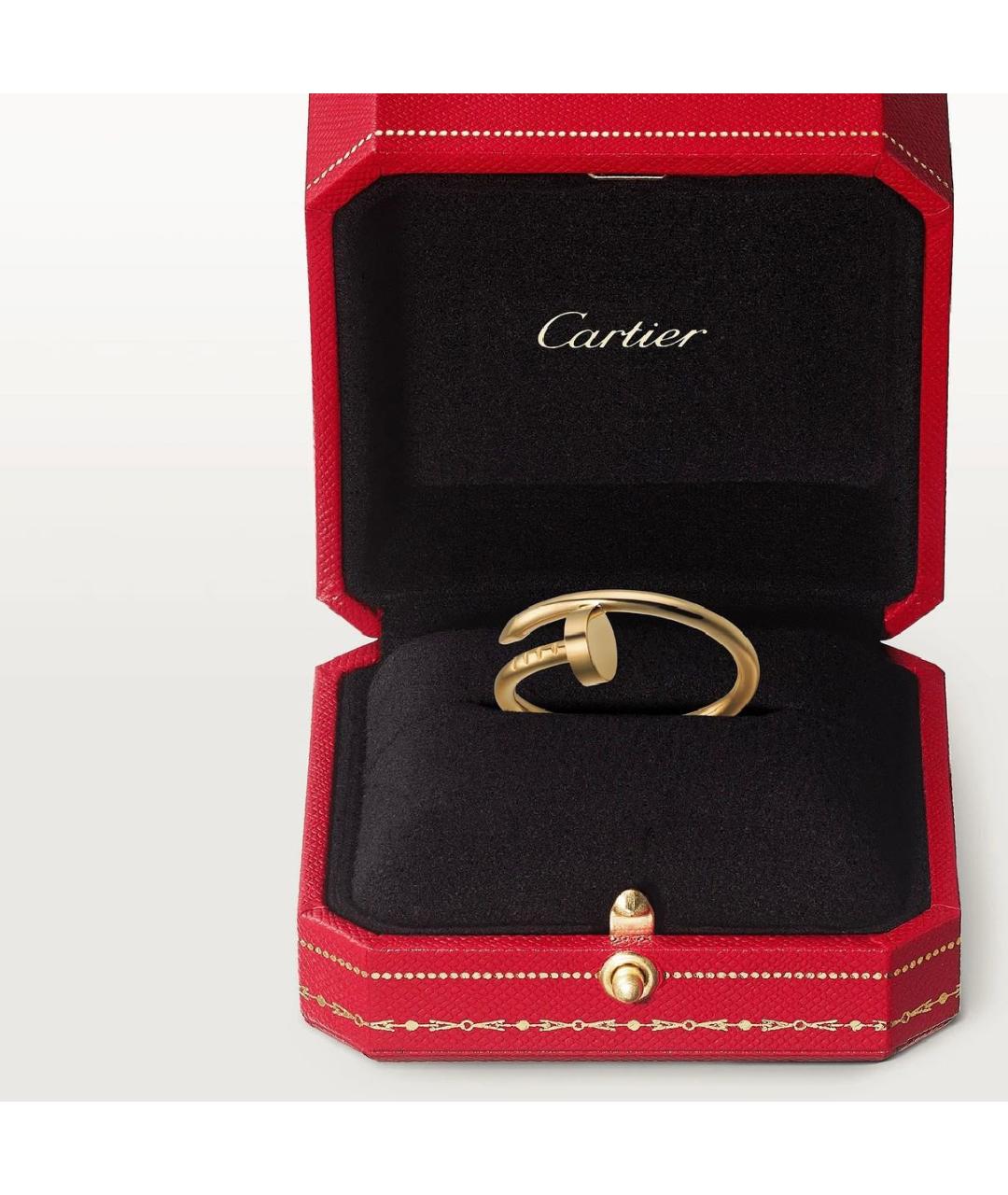 CARTIER Желтое кольцо из желтого золота, фото 3
