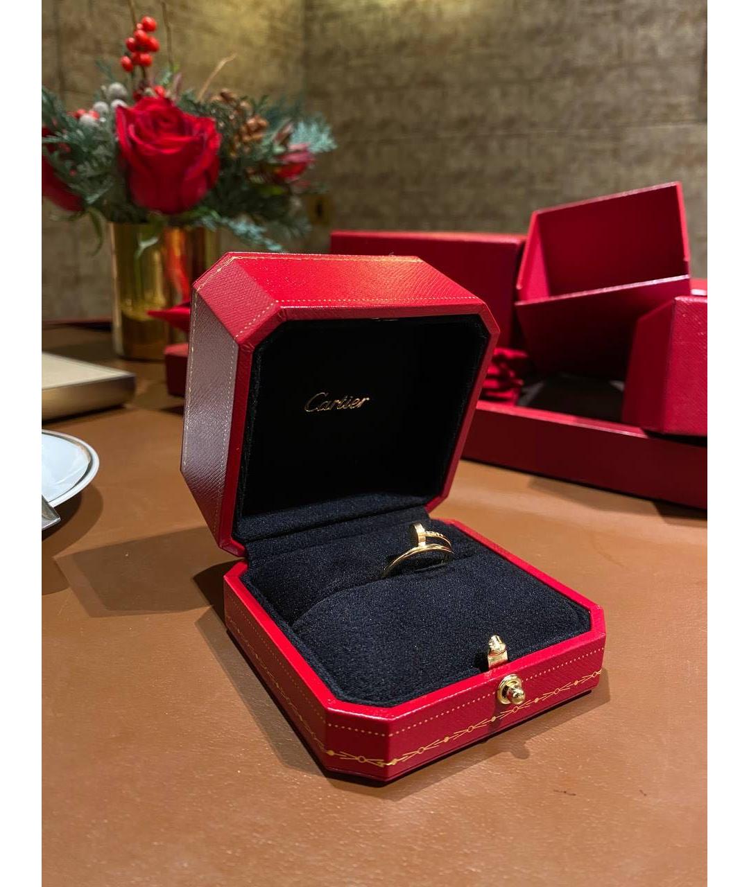 CARTIER Желтое кольцо из желтого золота, фото 5
