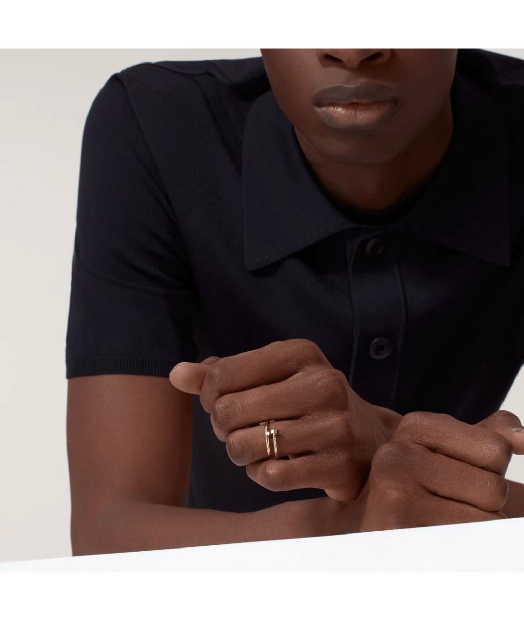 CARTIER Желтое кольцо из желтого золота, фото 4
