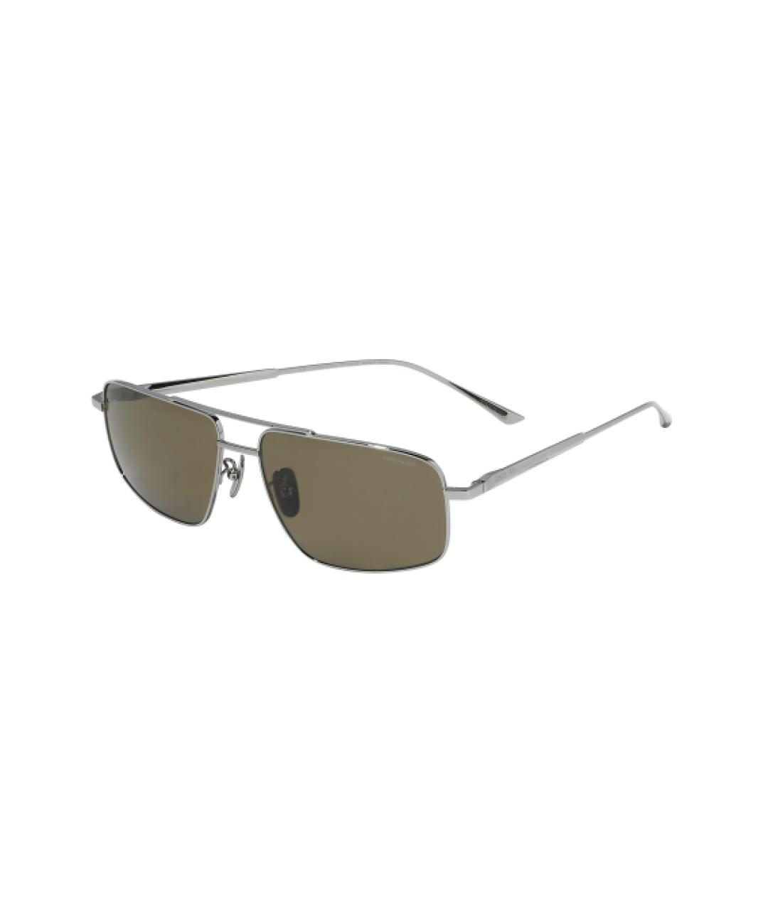 CHOPARD Серебряные металлические солнцезащитные очки, фото 1