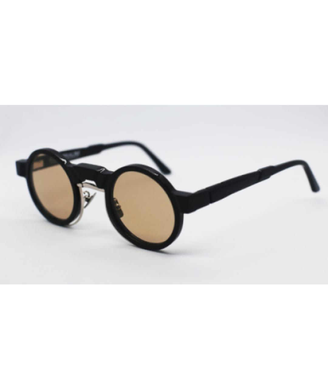 KUBORAUM Черные пластиковые солнцезащитные очки, фото 2
