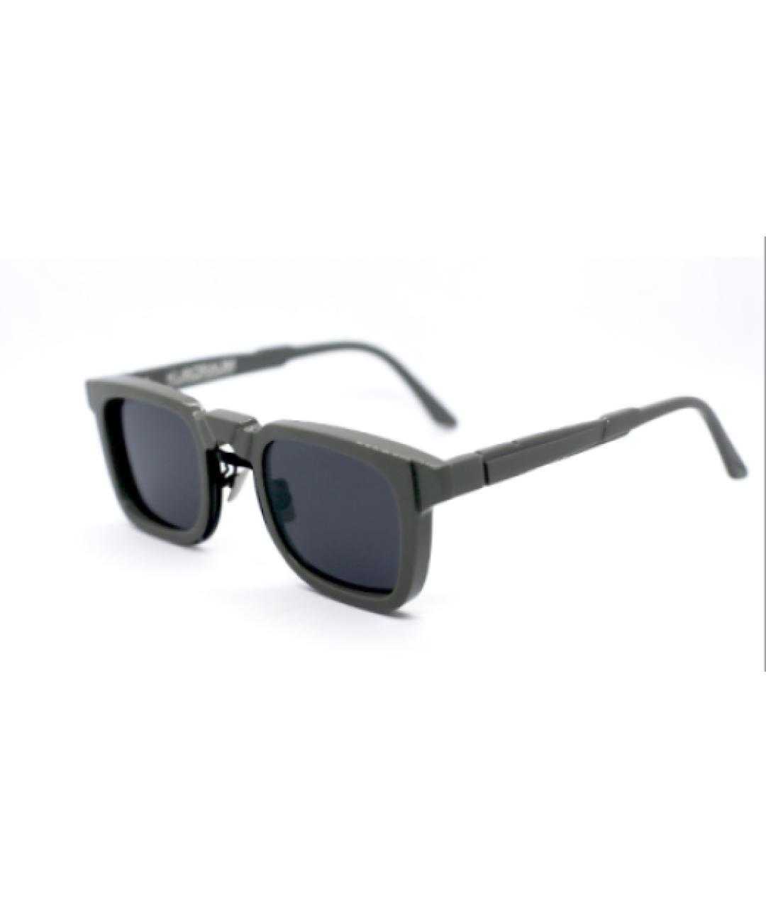 KUBORAUM Серые пластиковые солнцезащитные очки, фото 3