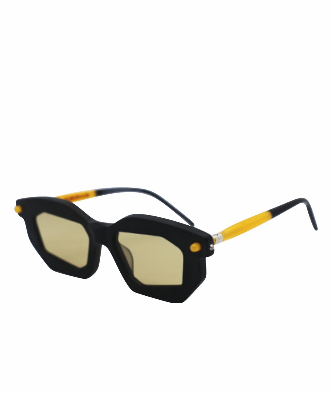 KUBORAUM Черные пластиковые солнцезащитные очки, фото 1