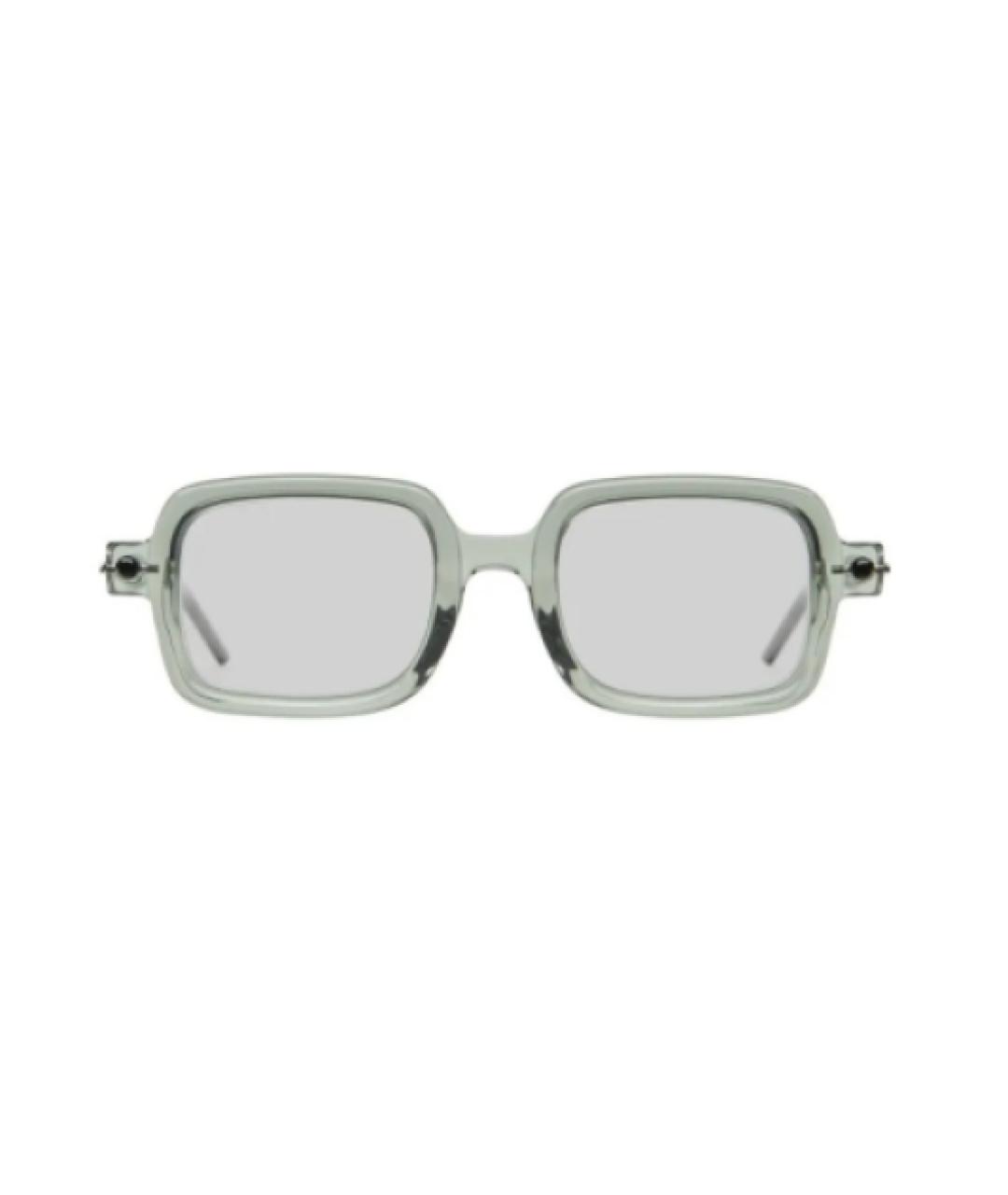 KUBORAUM Серые пластиковые солнцезащитные очки, фото 2