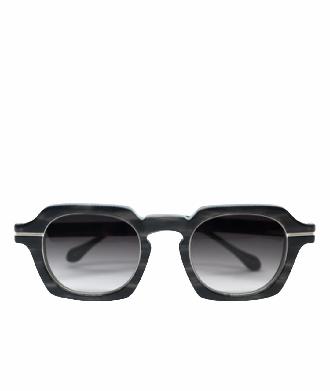 MATSUDA Серые пластиковые солнцезащитные очки, фото 1