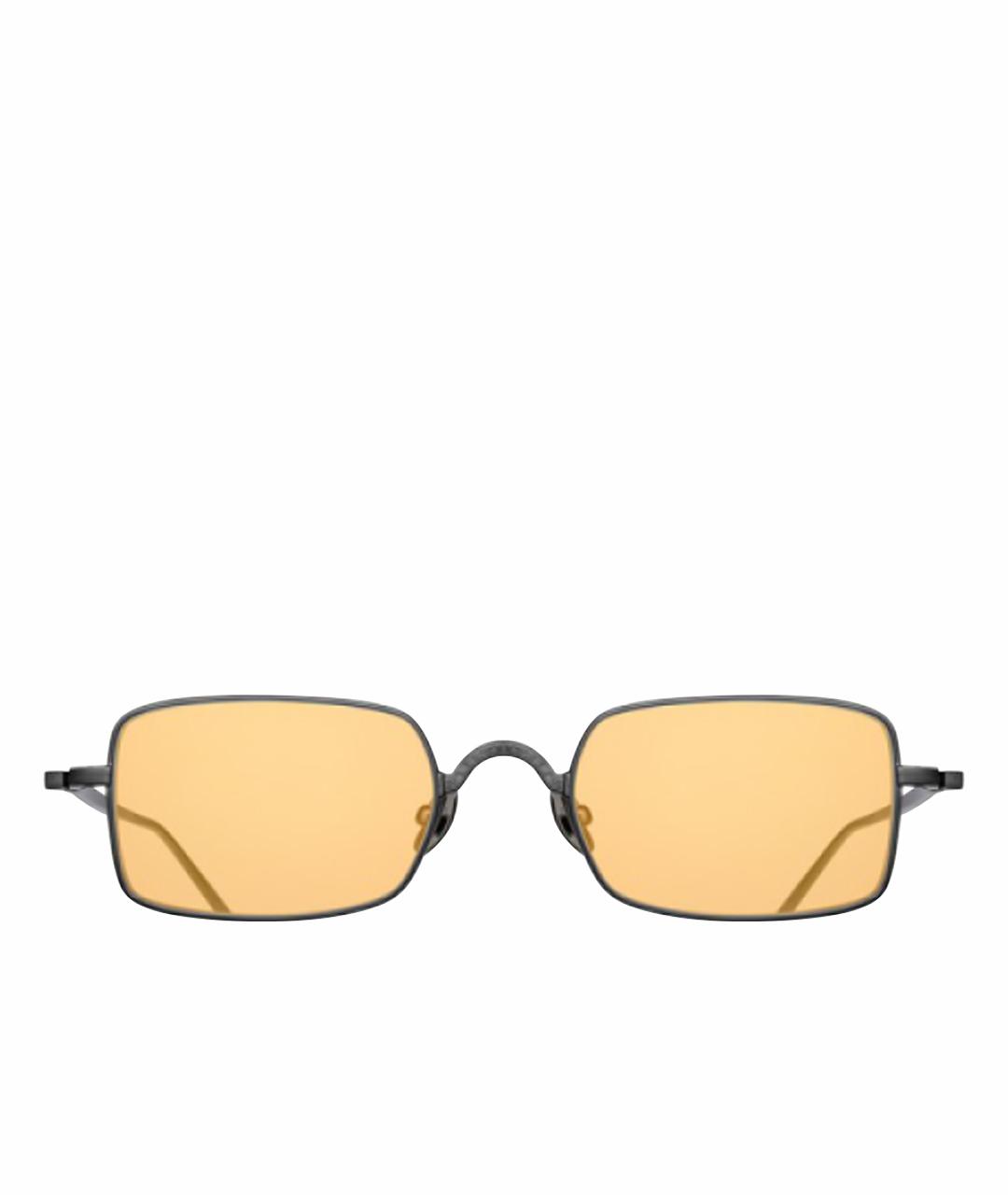 MATSUDA Серые металлические солнцезащитные очки, фото 1